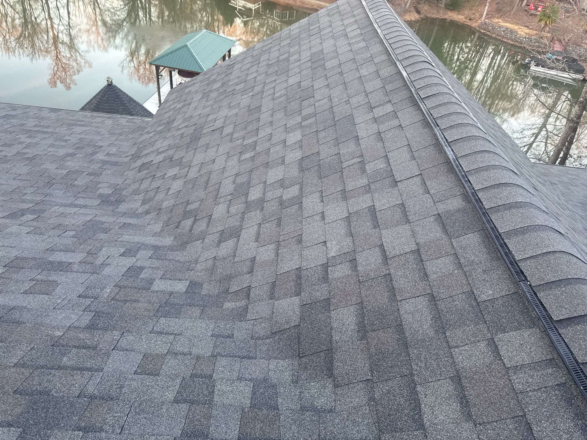 Residential Roof Replacement and Gazebo Roofing in Charlotte, North Carolina by Merritt Roofing LLC