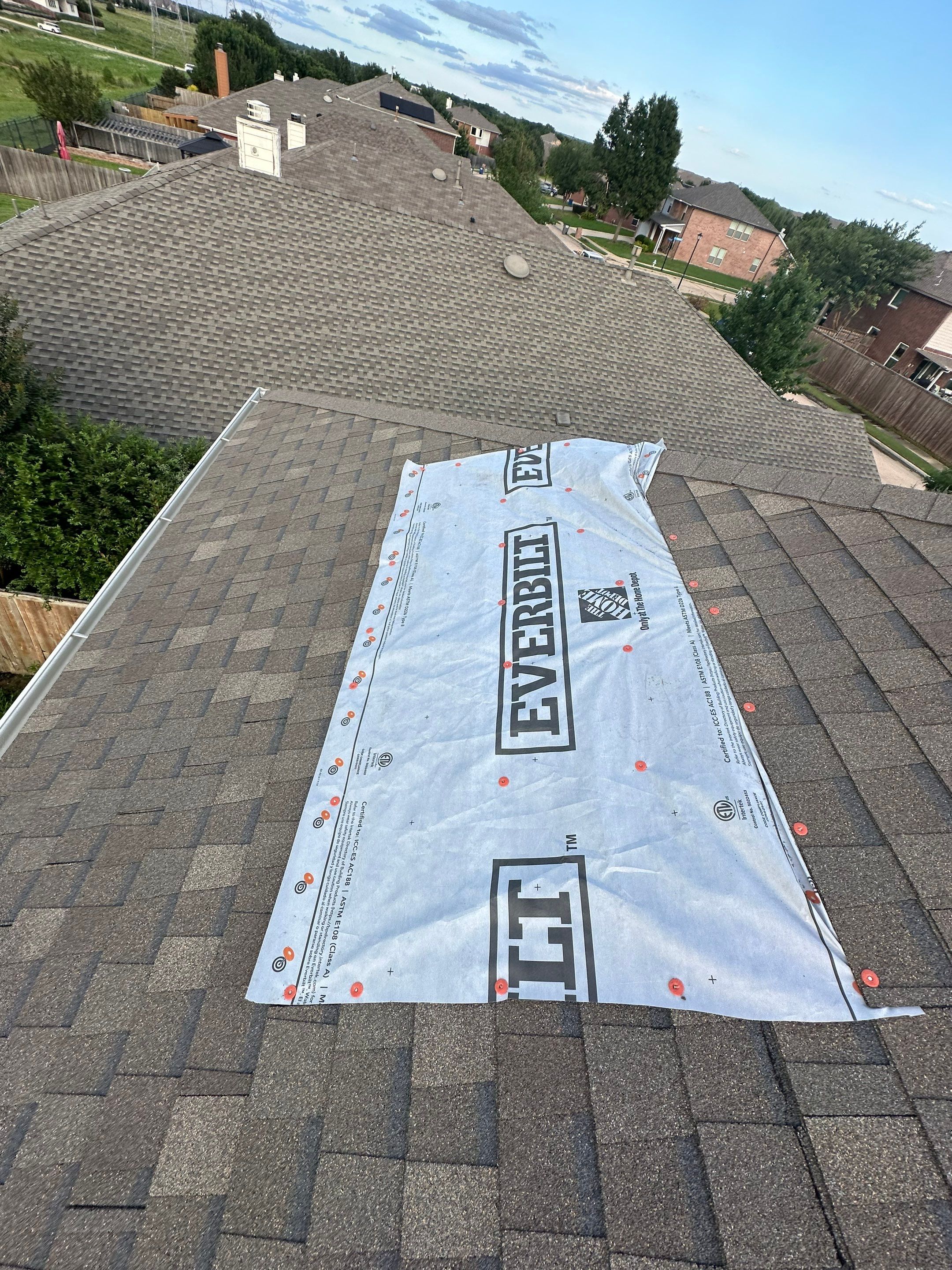 Project in Sachse by Rhino Roofing and General Contracting, LLC