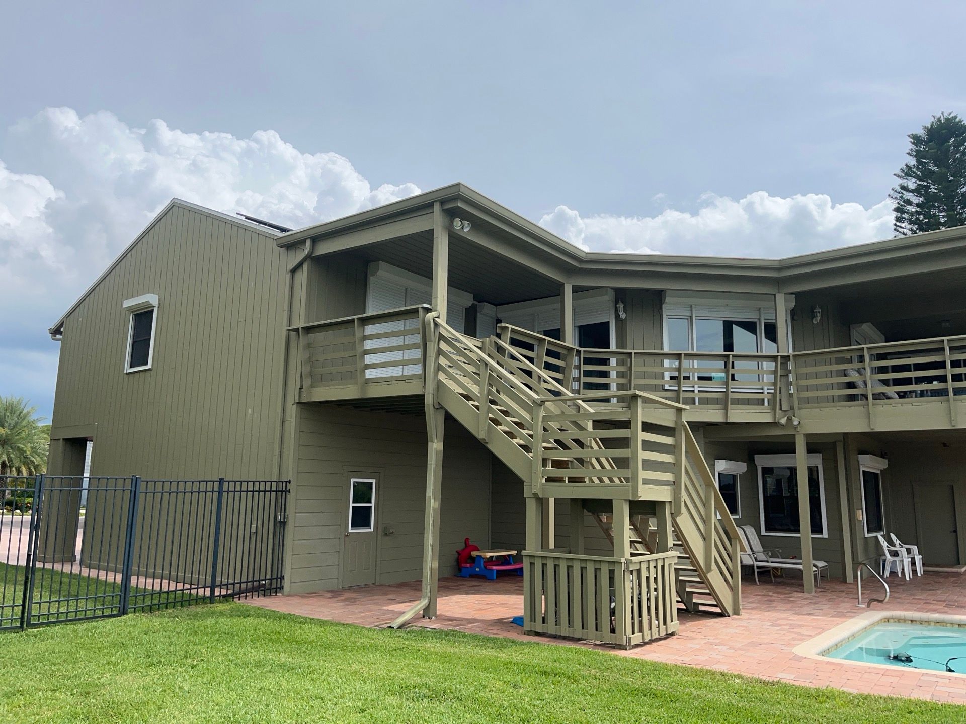 Project in Palm Harbor by Bayshore Exteriors