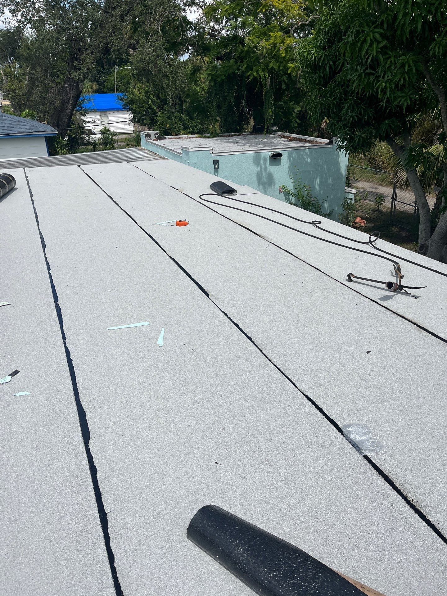 Project in St. Petersburg 33712 by Mitchell Roofing Company LLC 