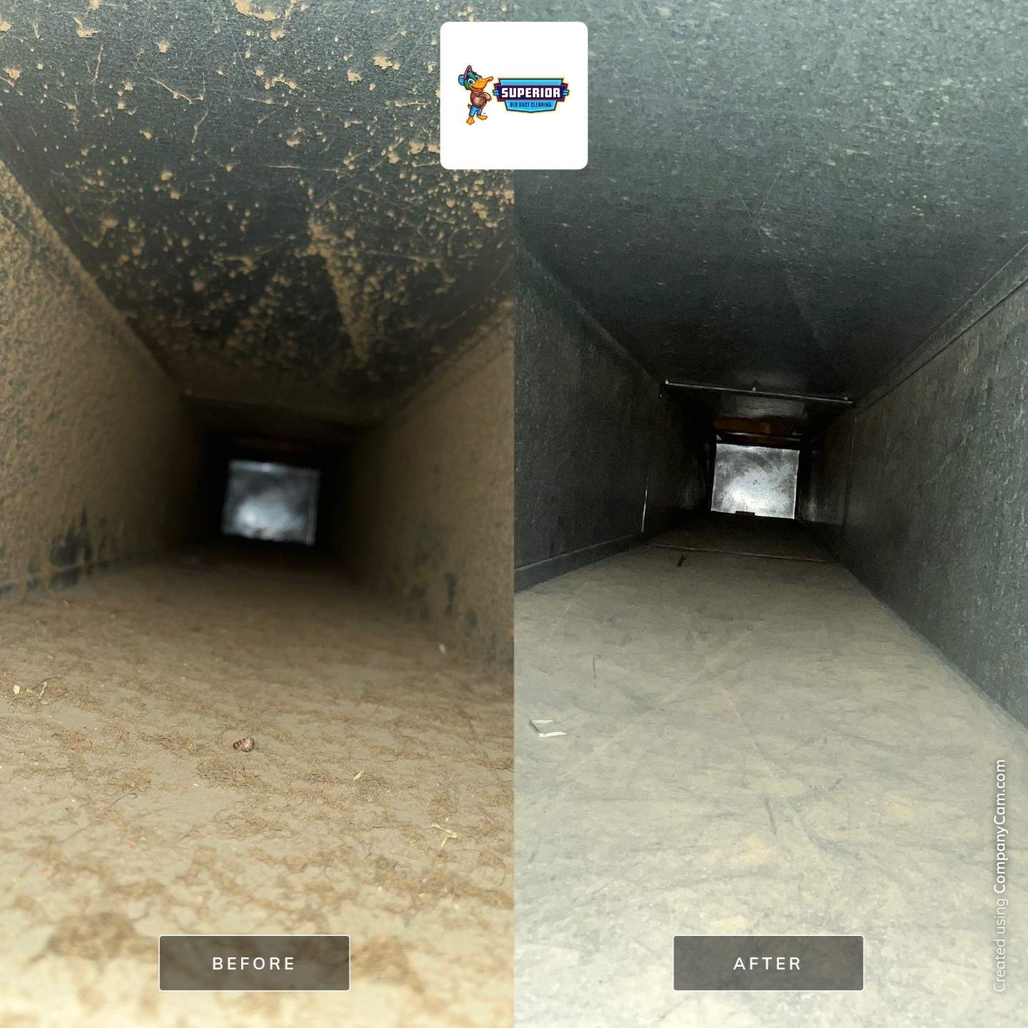 Air Duct Cleaning With a Vacuum Truck in Wampum, PA by Superior Air Duct Cleaning
