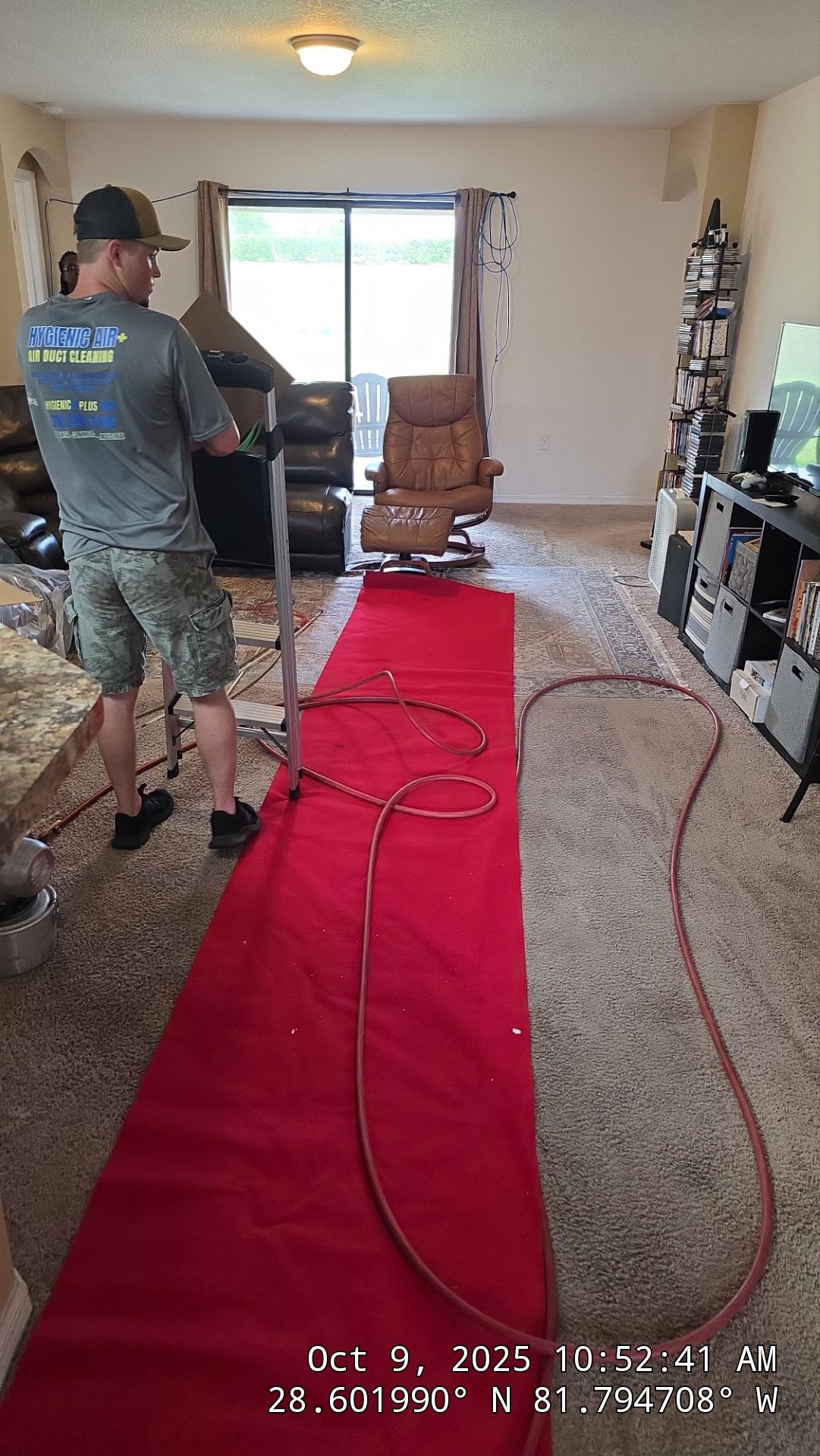 Air Duct and Dryer Vent Cleaning in Groveland by Hygienic Air, Inc