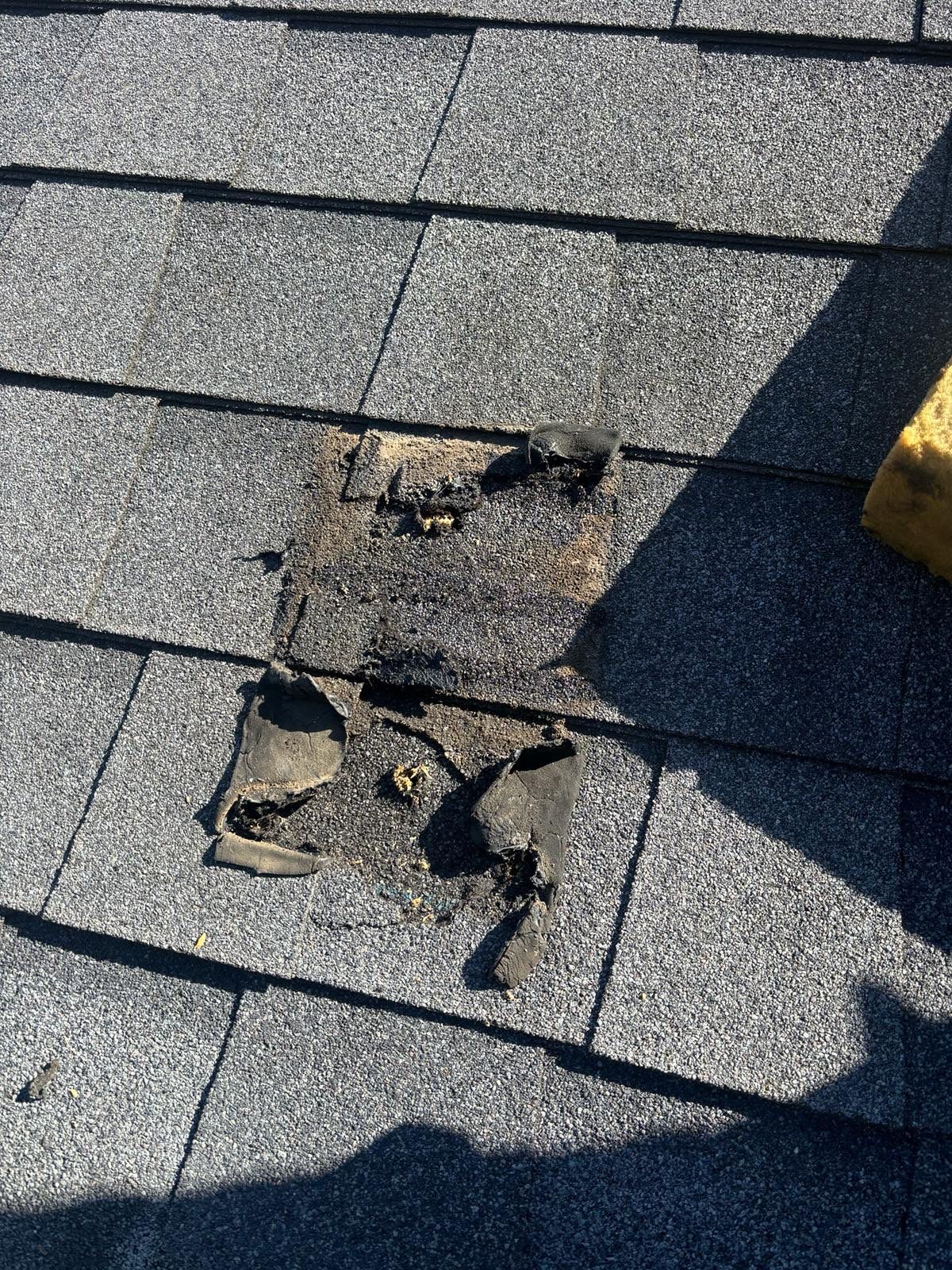 Residential Roofing Repair using Owen's Corning Duration (Lifetime) Shingles by Roof Repair Company