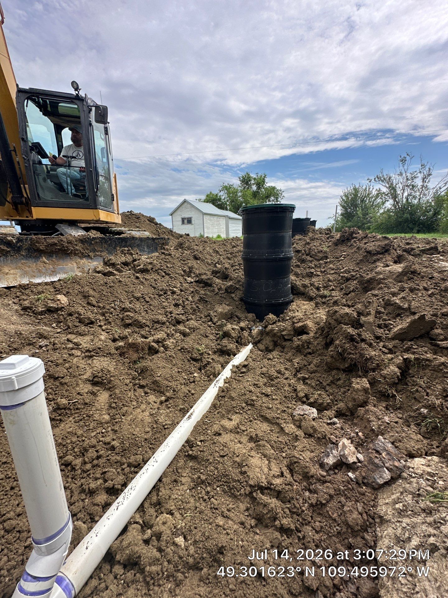 Septic System Tank Installation and Pump Replacement in Consul by Septic Medic Inc.