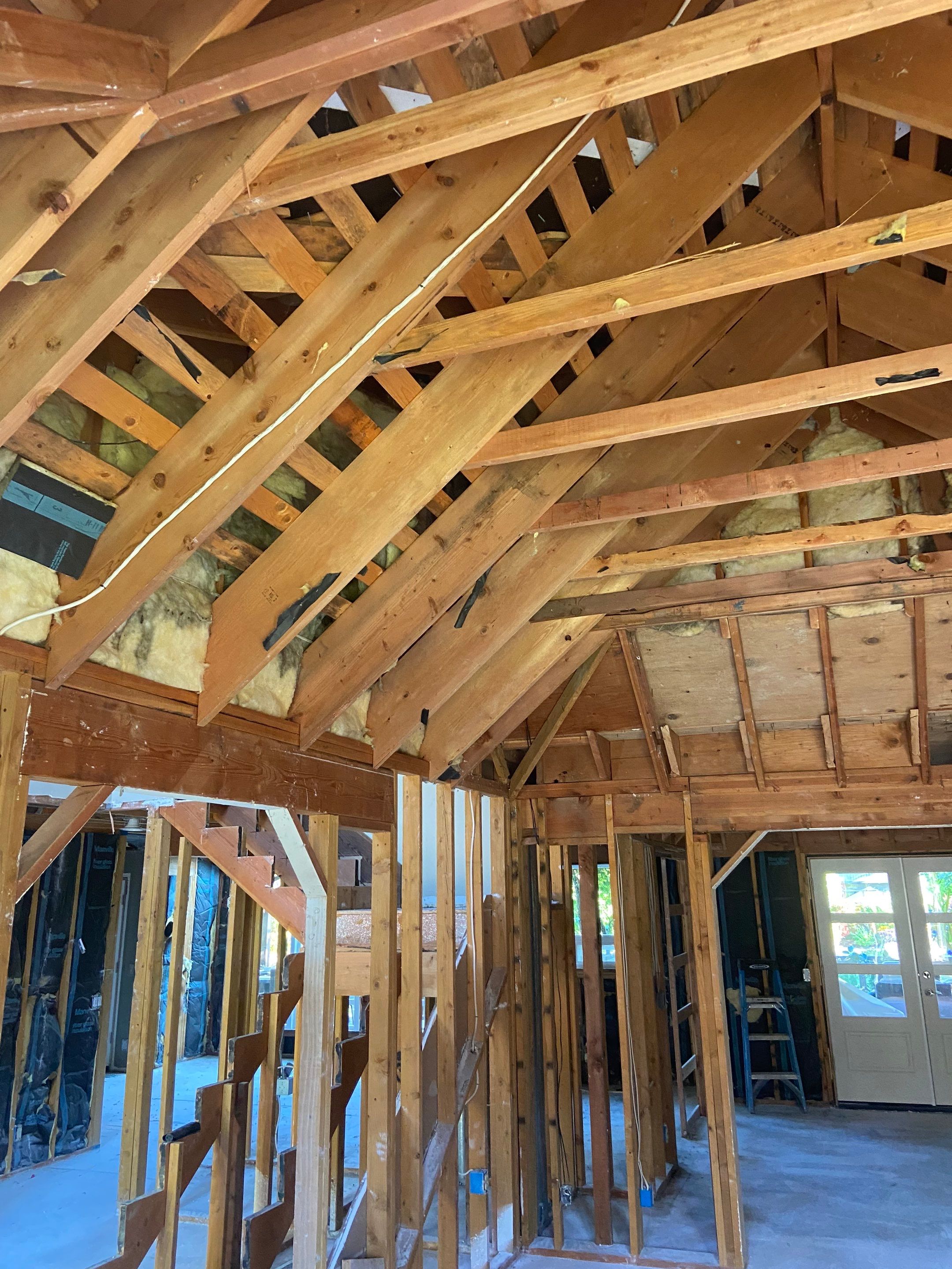 Interior strip-out Edmonds by Sledge Seattle