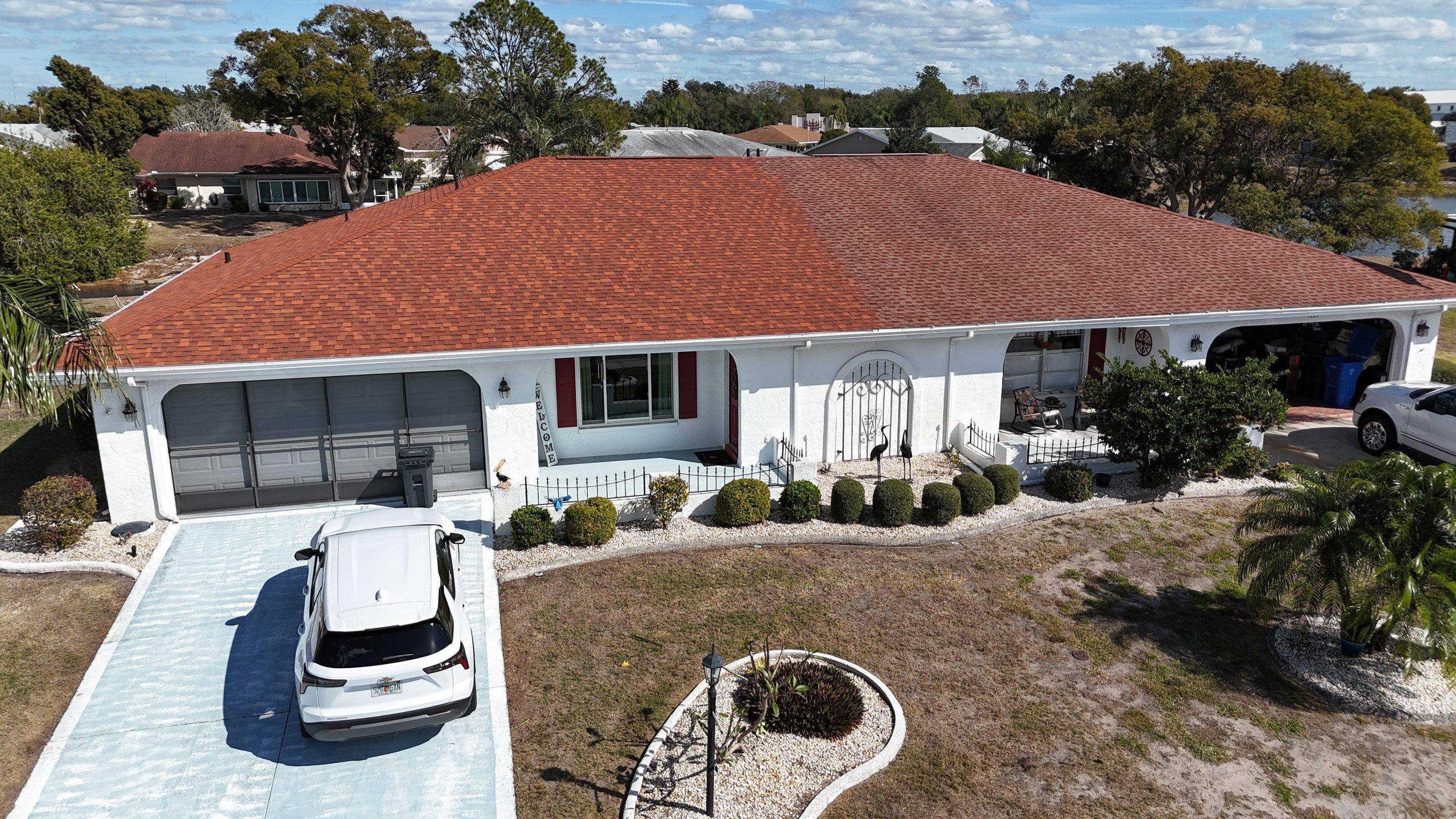 Roof Replacement in Sun City Center, FL by Shingle Masters Roofing
