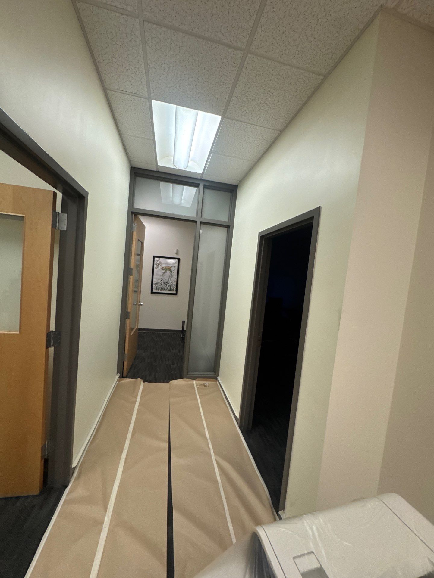 Commercial Interior Repaint  by Midwest Paint LLC