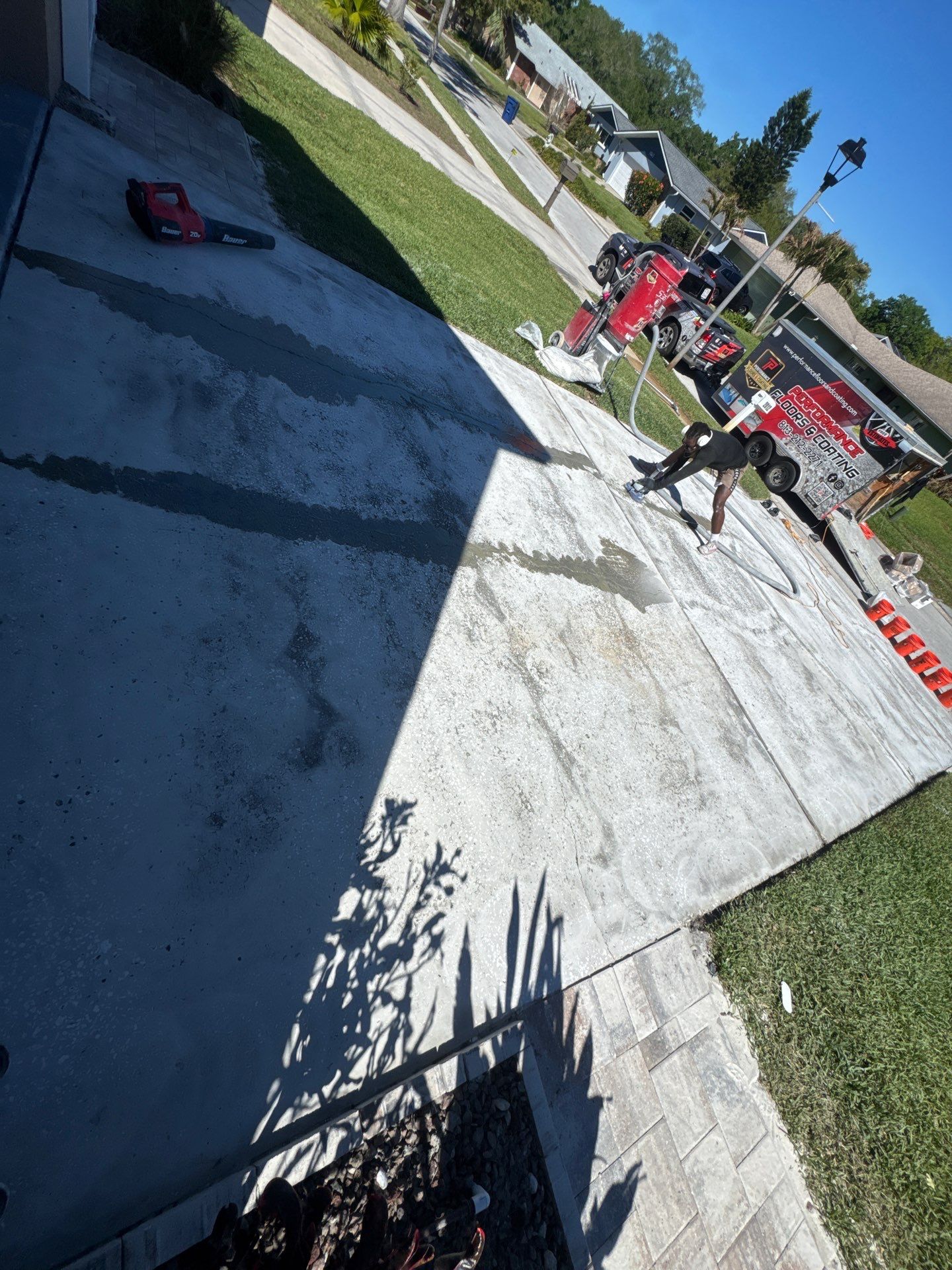 Before and After Speaks for Itself 💪 by Performance Floors & Coating