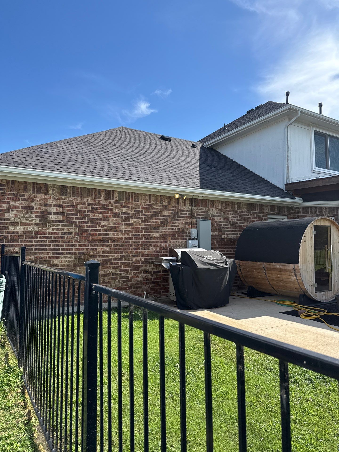 Project in Rockwall by Rhino Roofing and General Contracting, LLC