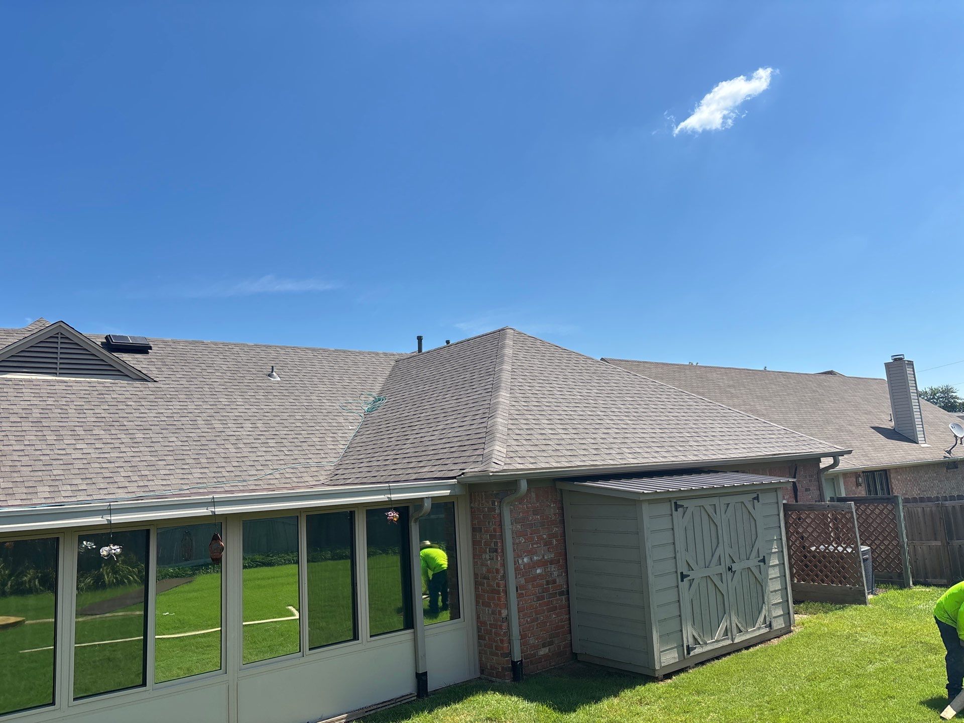 Weathered Wood, Worry-Free: Insurance Covered It All by NextRoof