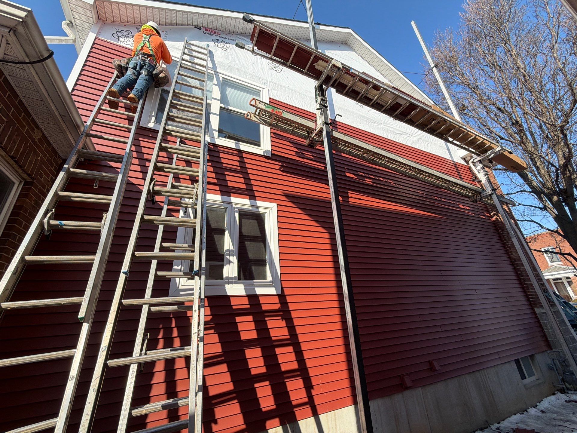 Fox Park Vinyl Siding Transformation | St. Louis, MO by Acute Roofing And Exteriors