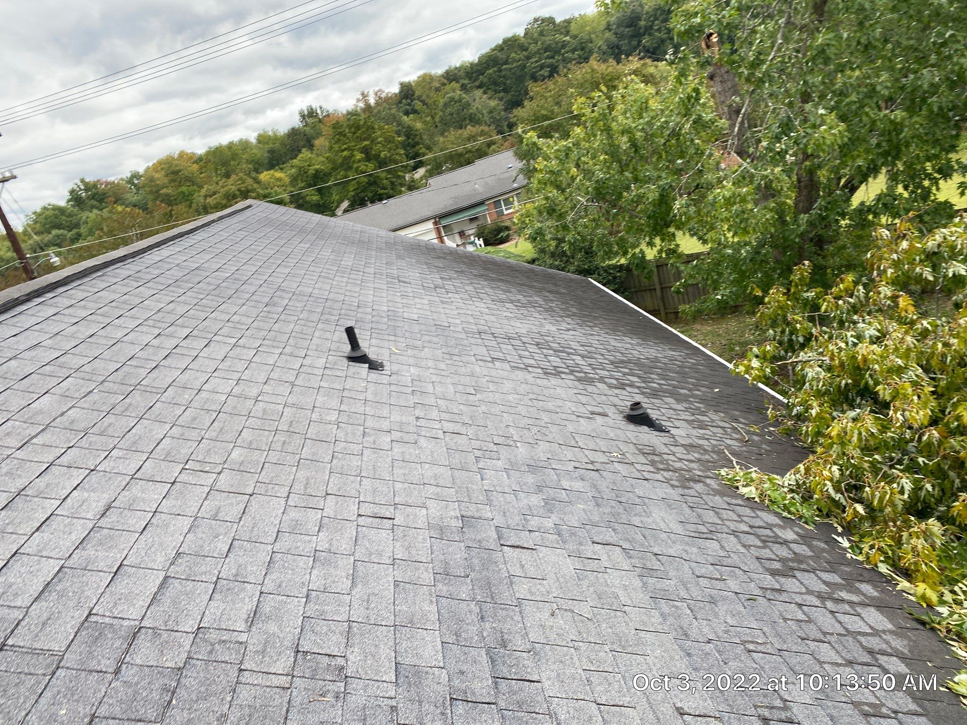 New Roof and Gutters by Just In Time Roofing and Restoration