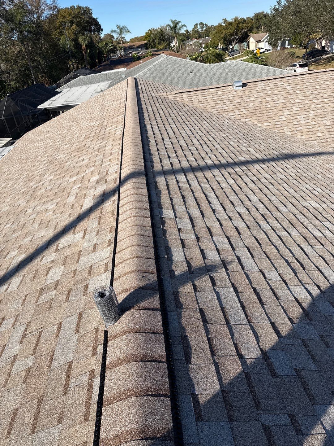 Project in Safety Harbor 34695 by Mitchell Roofing Company LLC 