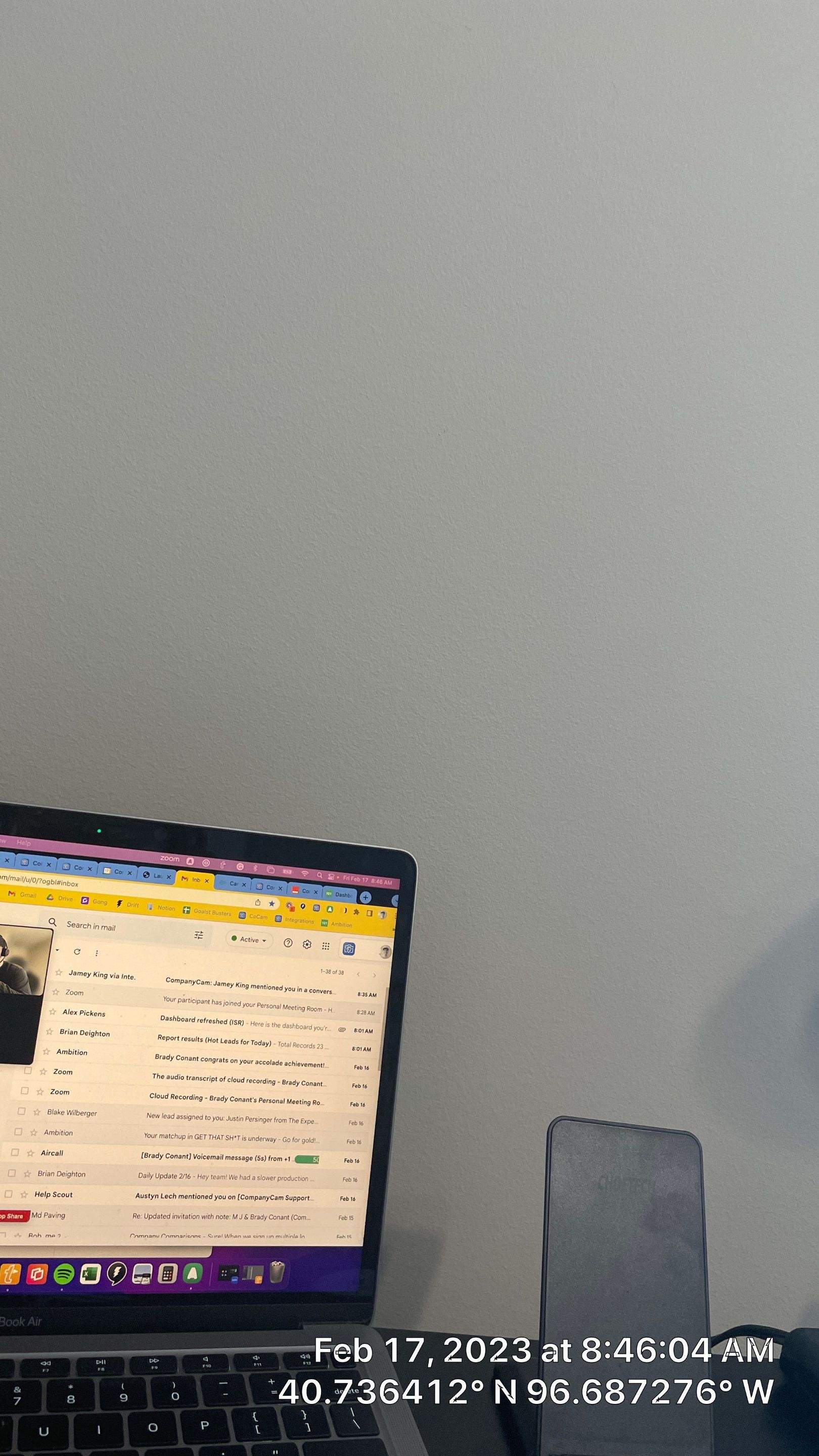 Darren Project by CompanyCam Sales Demo