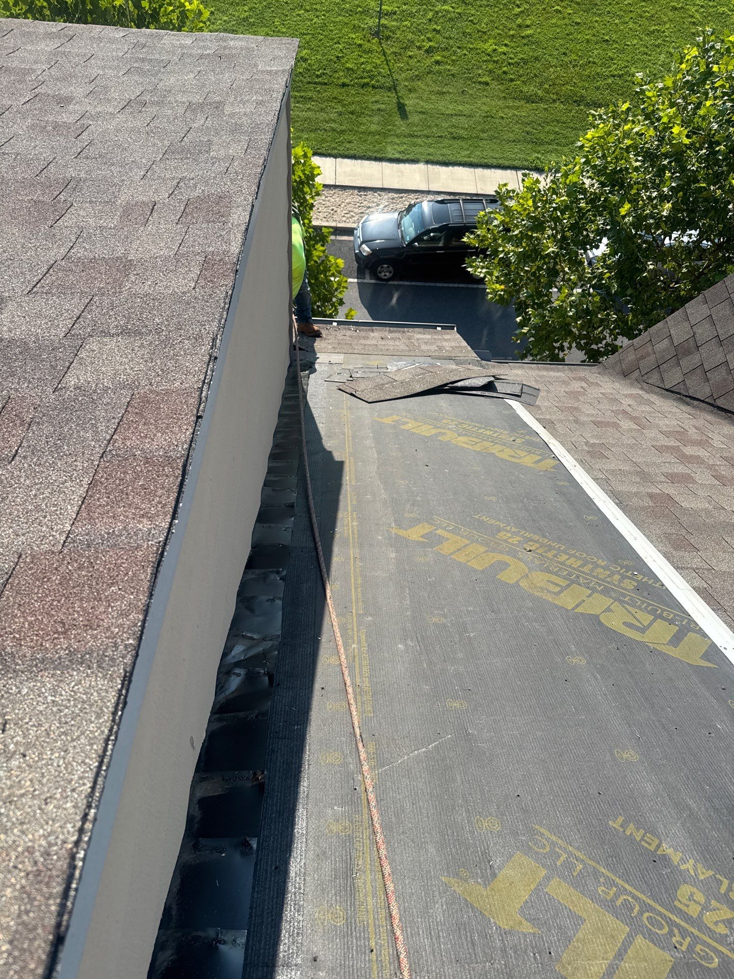 New Shingle Roof Installation  by Alpha Design Services