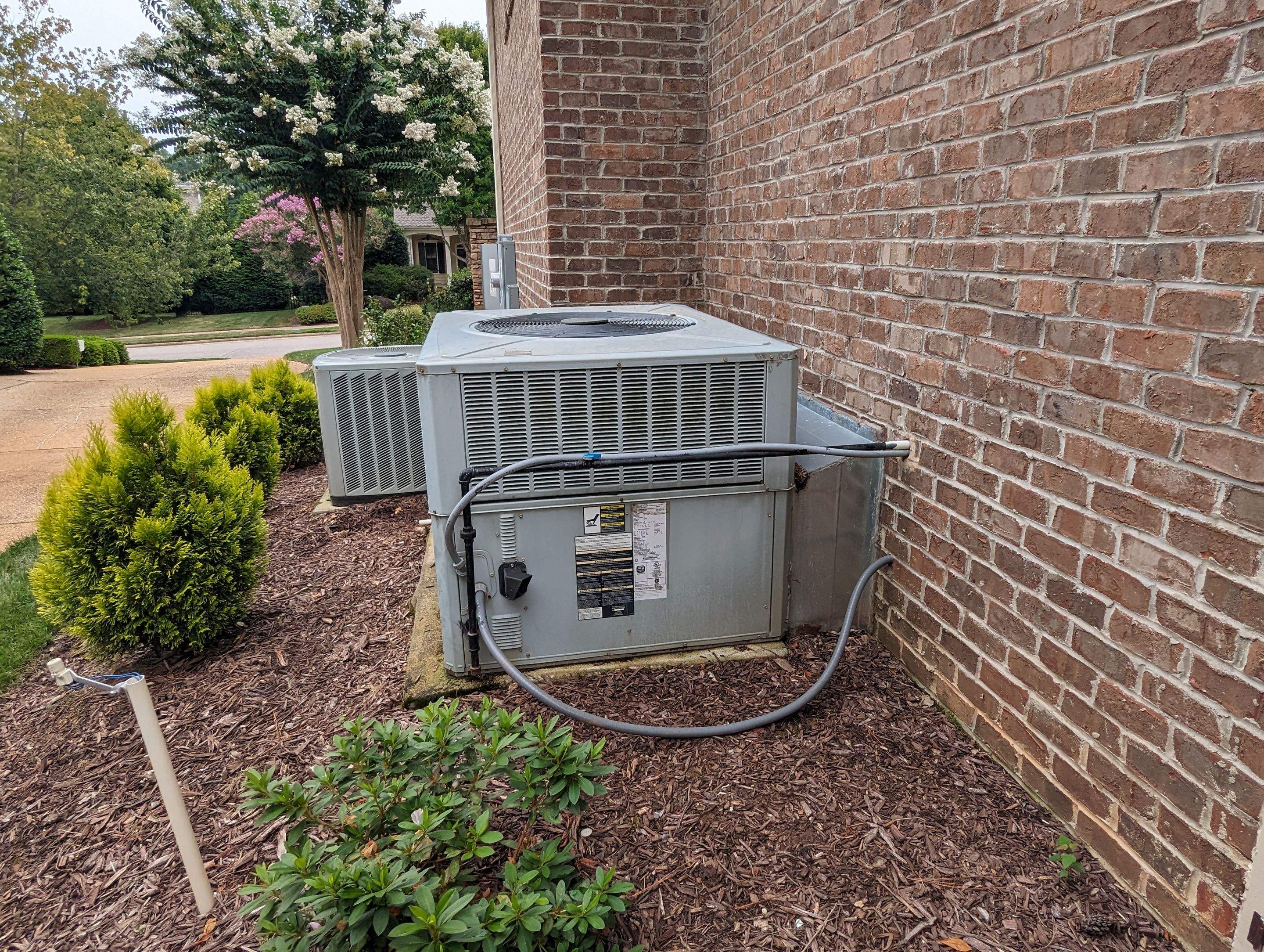 Trane Gas Package Unit Install by Nick's Mechanical LLC.