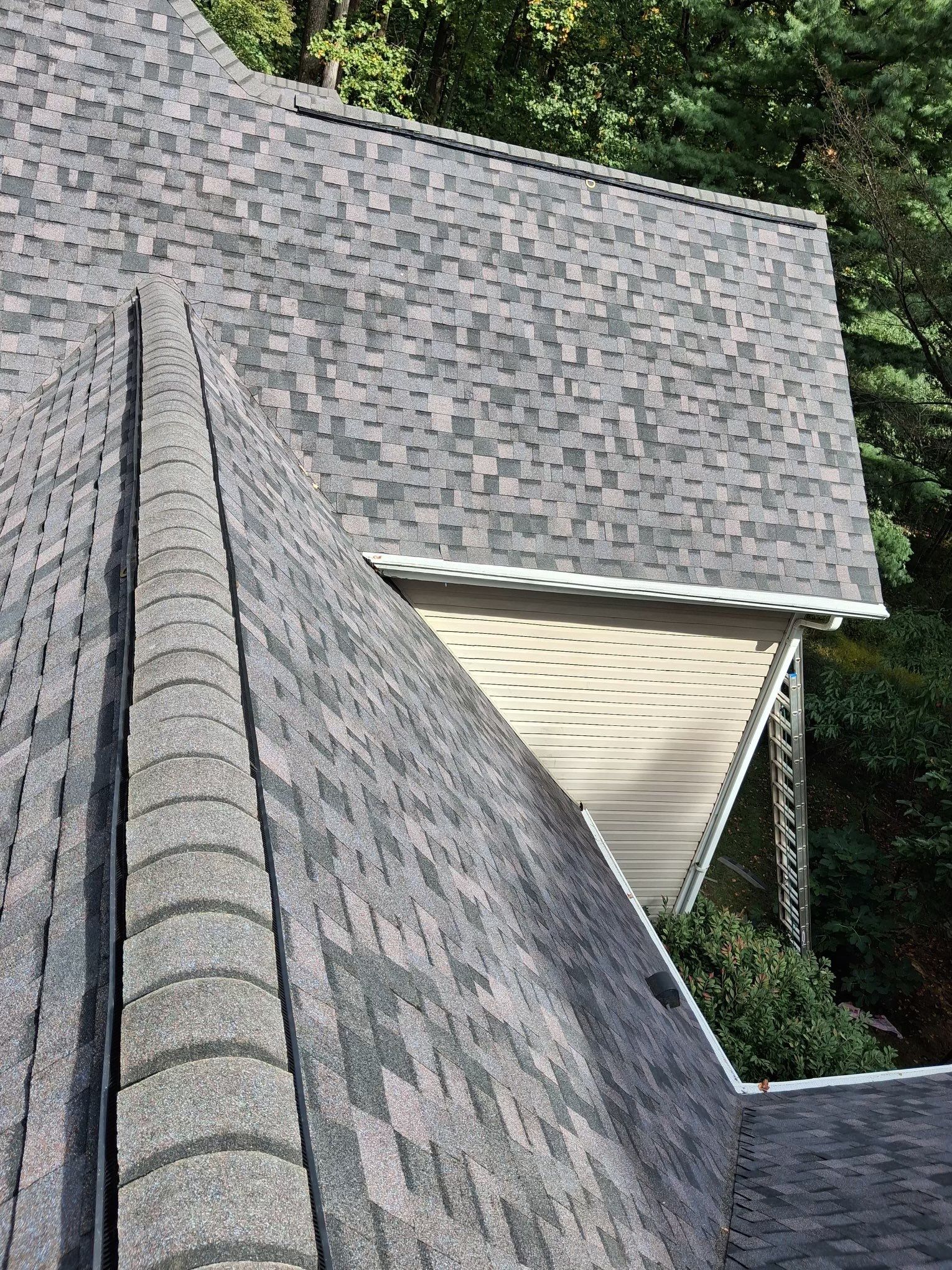 Architectural Asphalt Shingle Roof Replacement in Frederick, Maryland by Frederick Roof Repair
