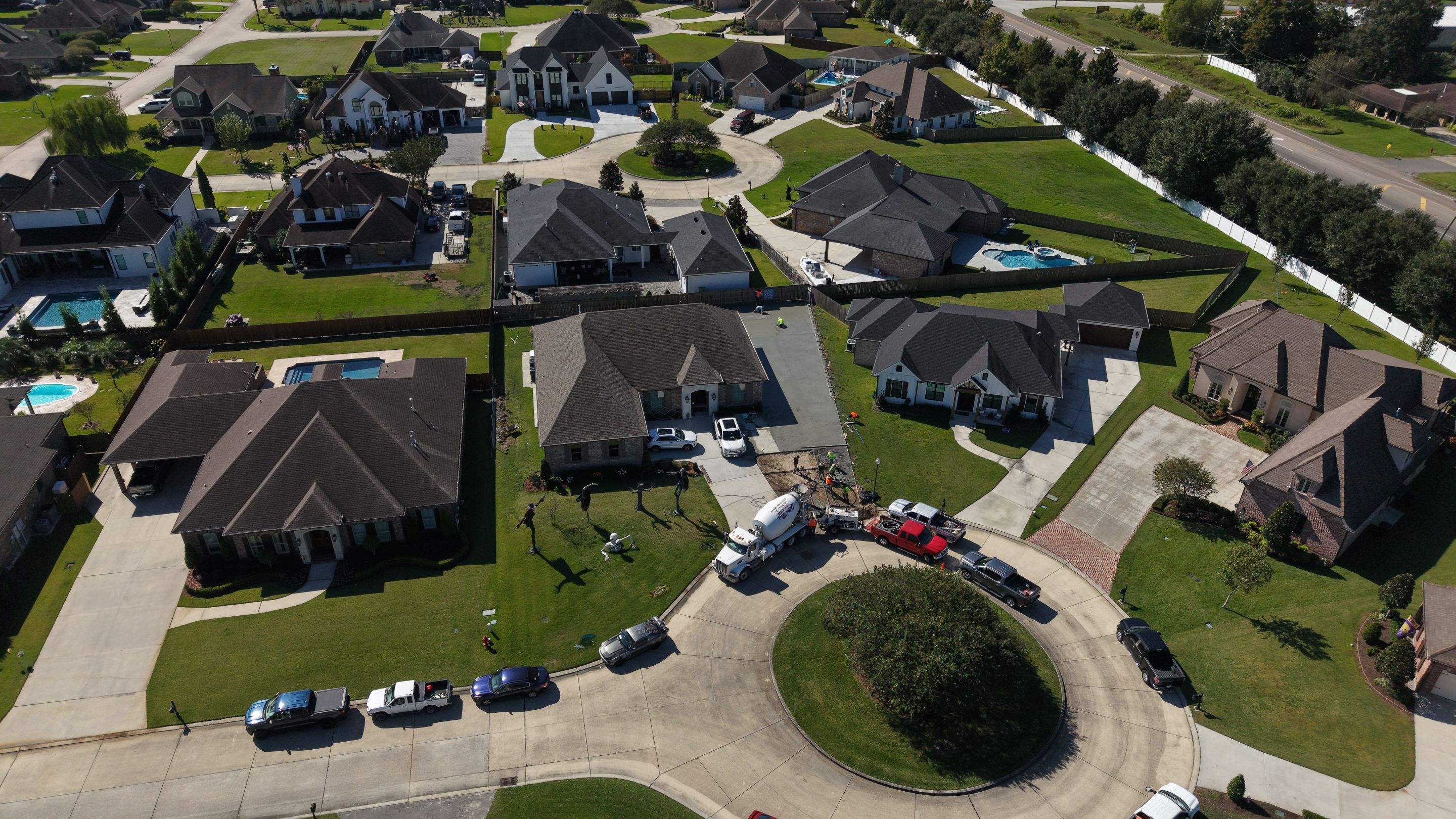 HDS Contractors - Concrete Installation in Belle Chasse by HDS Contractors