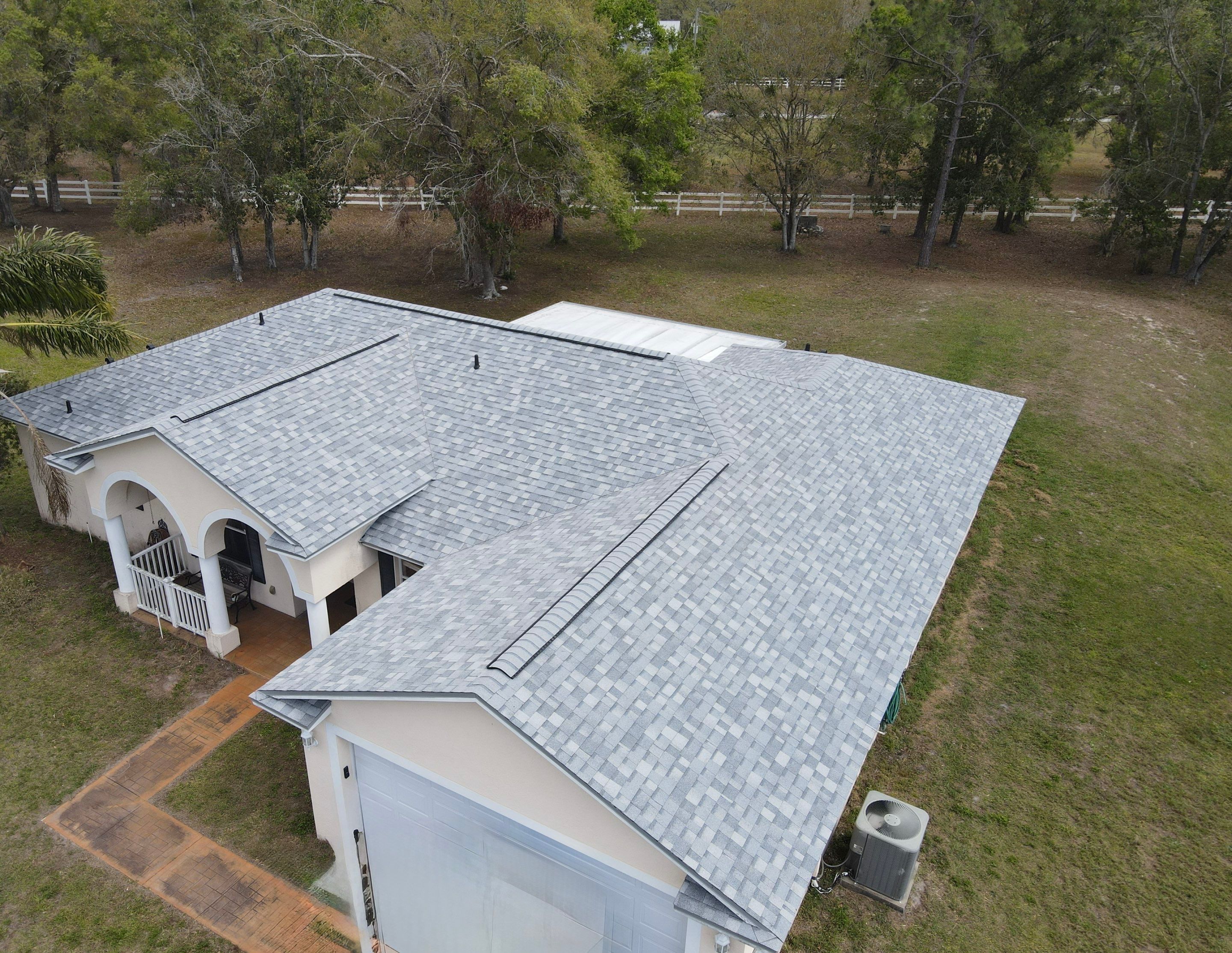 Roof Replacement in Wimauma FL. by Steadfast Roofing 