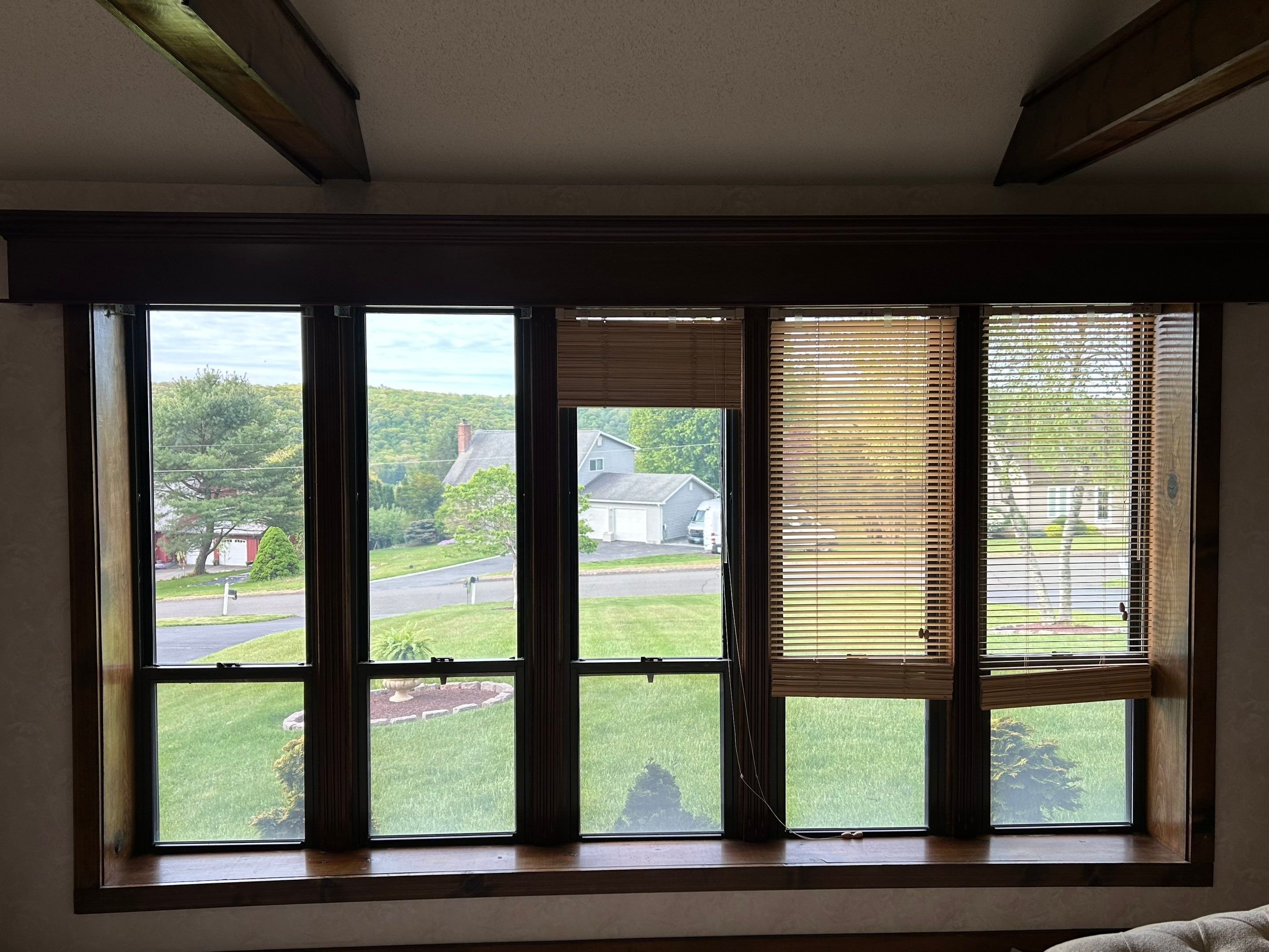 Custom Bay Window Installation by DiGiorgi Roofing and Siding Inc