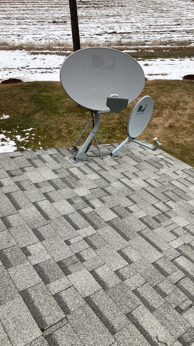 Low pitched Residential Roofing Installation using Owens Corning Oakridge by ID Roofing LLC