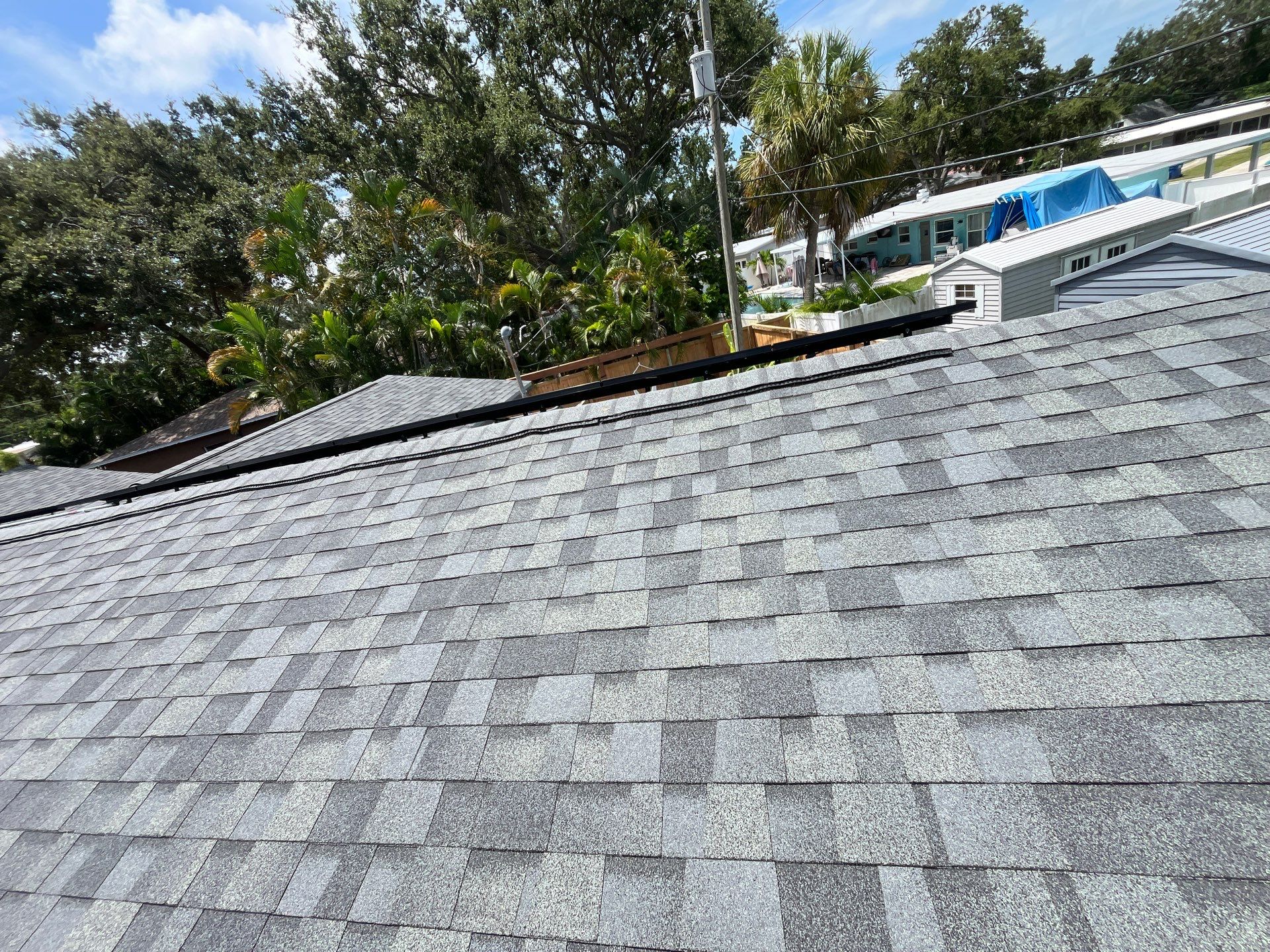 Project in St. Petersburg 33710 by Mitchell Roofing Company LLC 