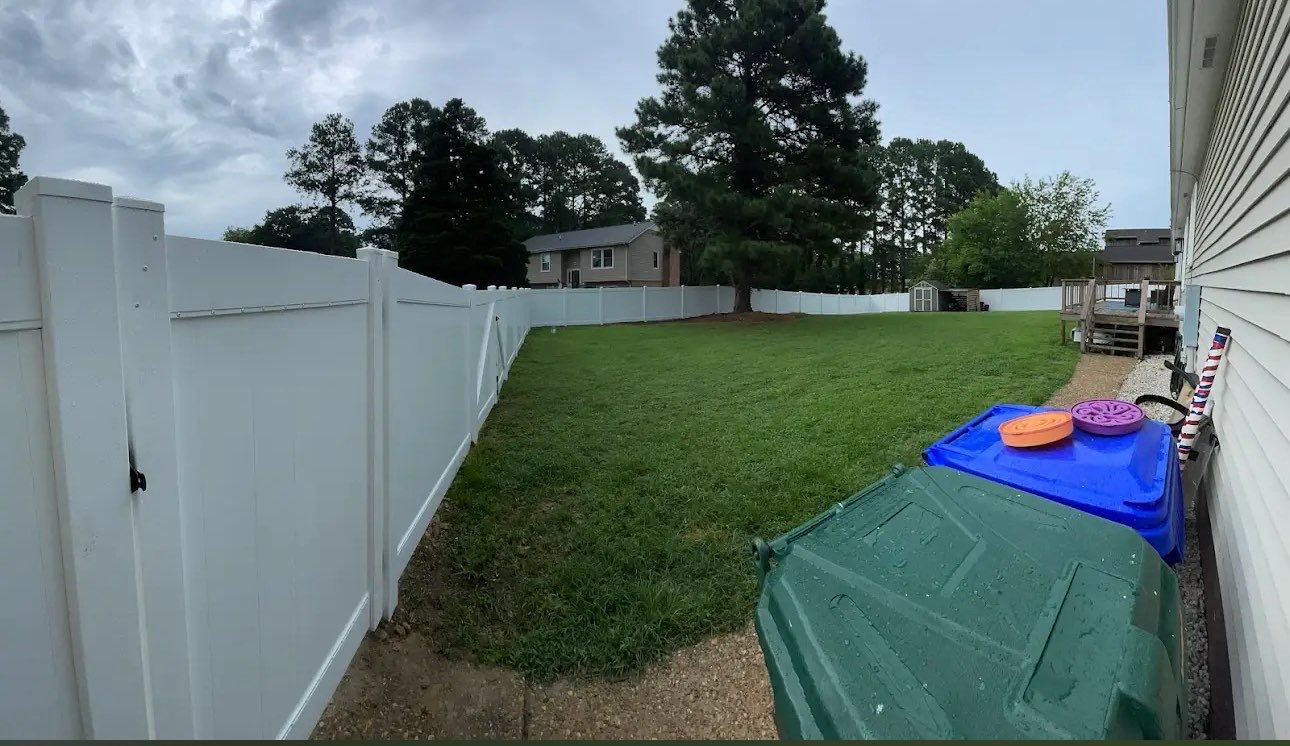 Precision-Built Vinyl for Every Home by Tidewater Fence