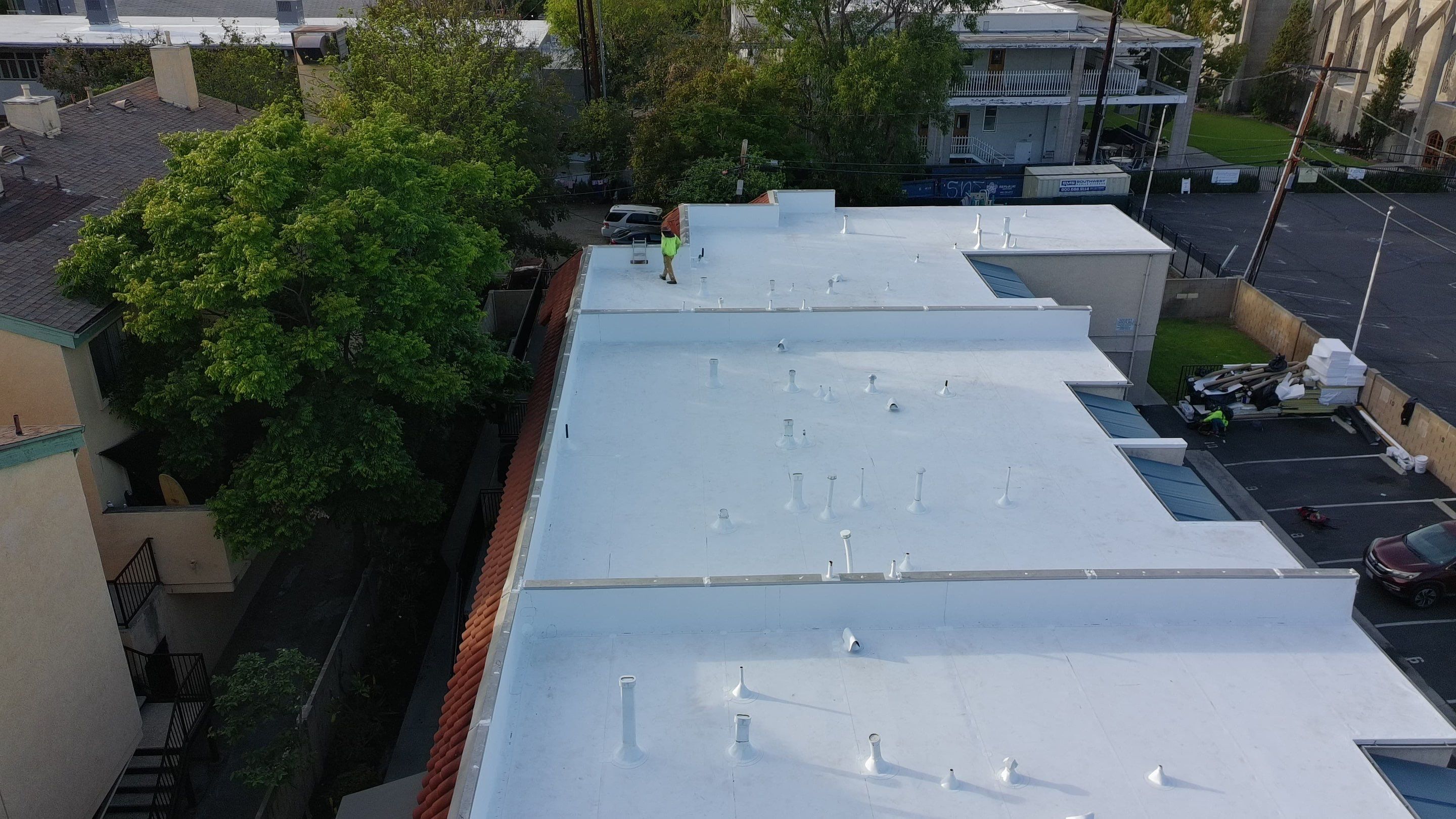 TPO Re-Roof by T&G Roofing