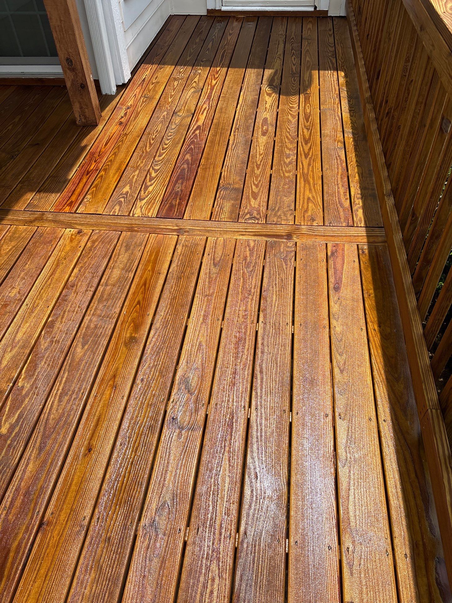 Deck using Wood Sealant by DuraSeal