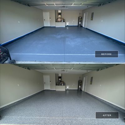 Garage Project in Ocala, FL in Denim