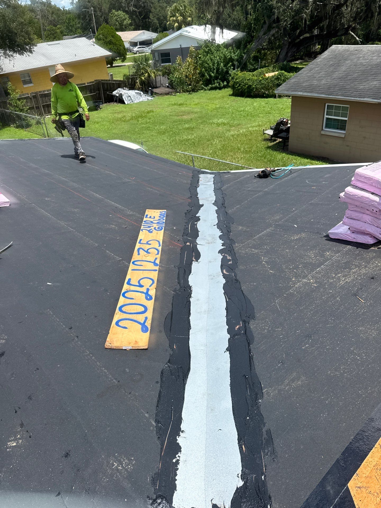 Project in Bartow 33830 by Mitchell Roofing Company LLC