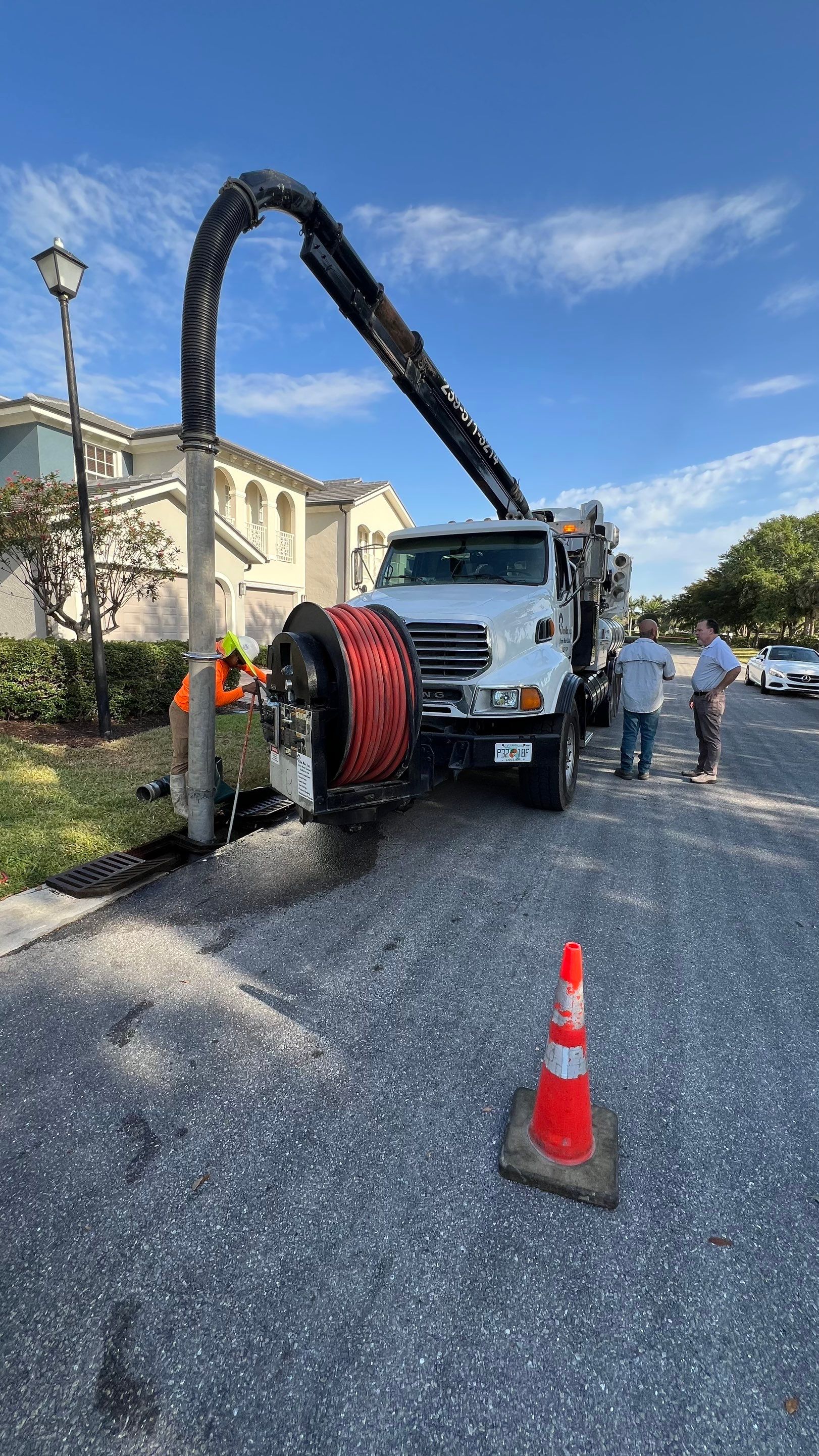 Estero Community Stormwater System Maintenance by APS Power & Water