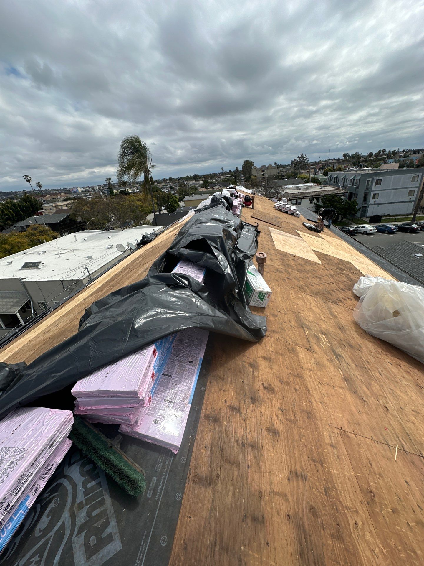 Roof Replacement - Long Beach, CA 90813 by Epic Roof Replacement