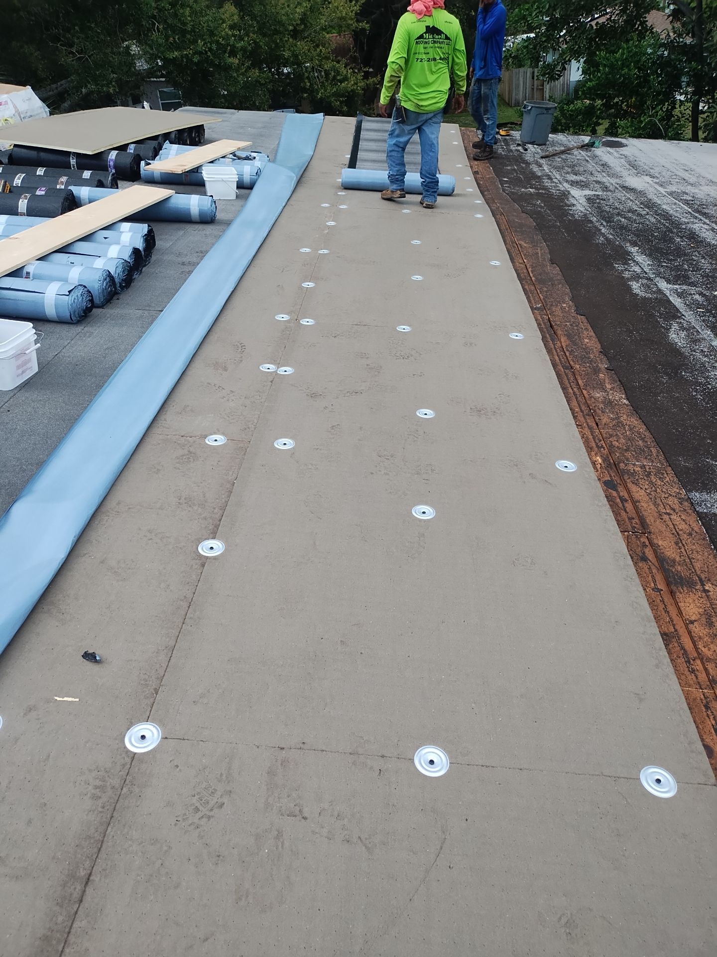 Project in St. Petersburg 33710 by Mitchell Roofing Company LLC 