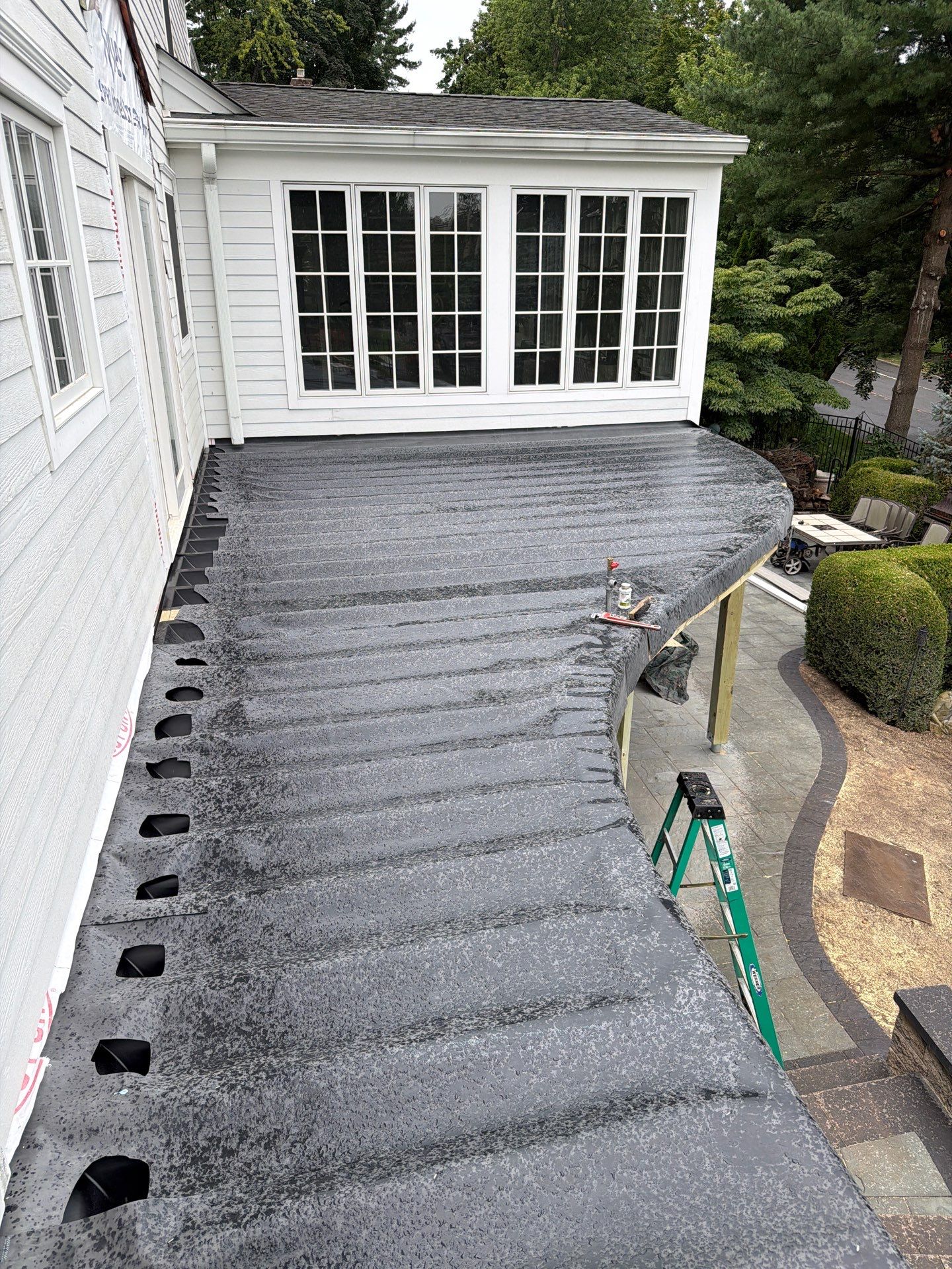 New Deck in Chatham Township, New Jersey by deck guardian