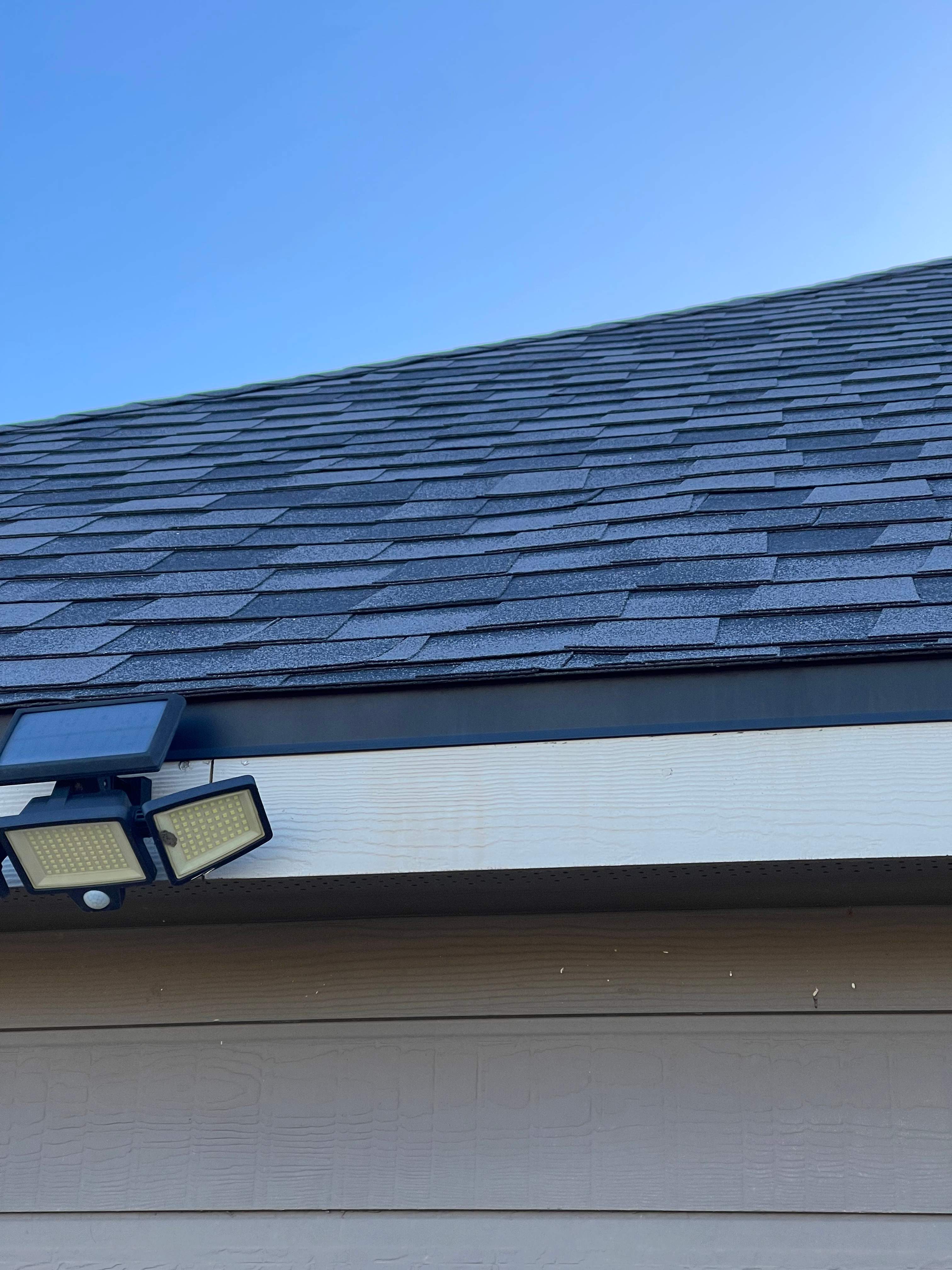 Insurance Claim Roof Replacement – CertainTeed Landmark Max Def Moire Black by Black Coast Roofing