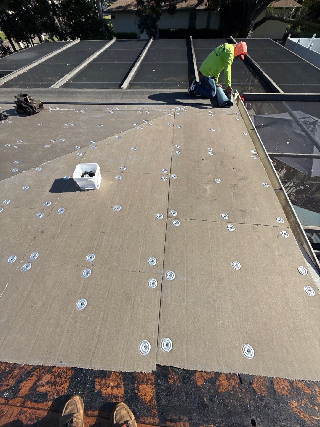 Project in St. Petersburg 33702 by Mitchell Roofing Company LLC