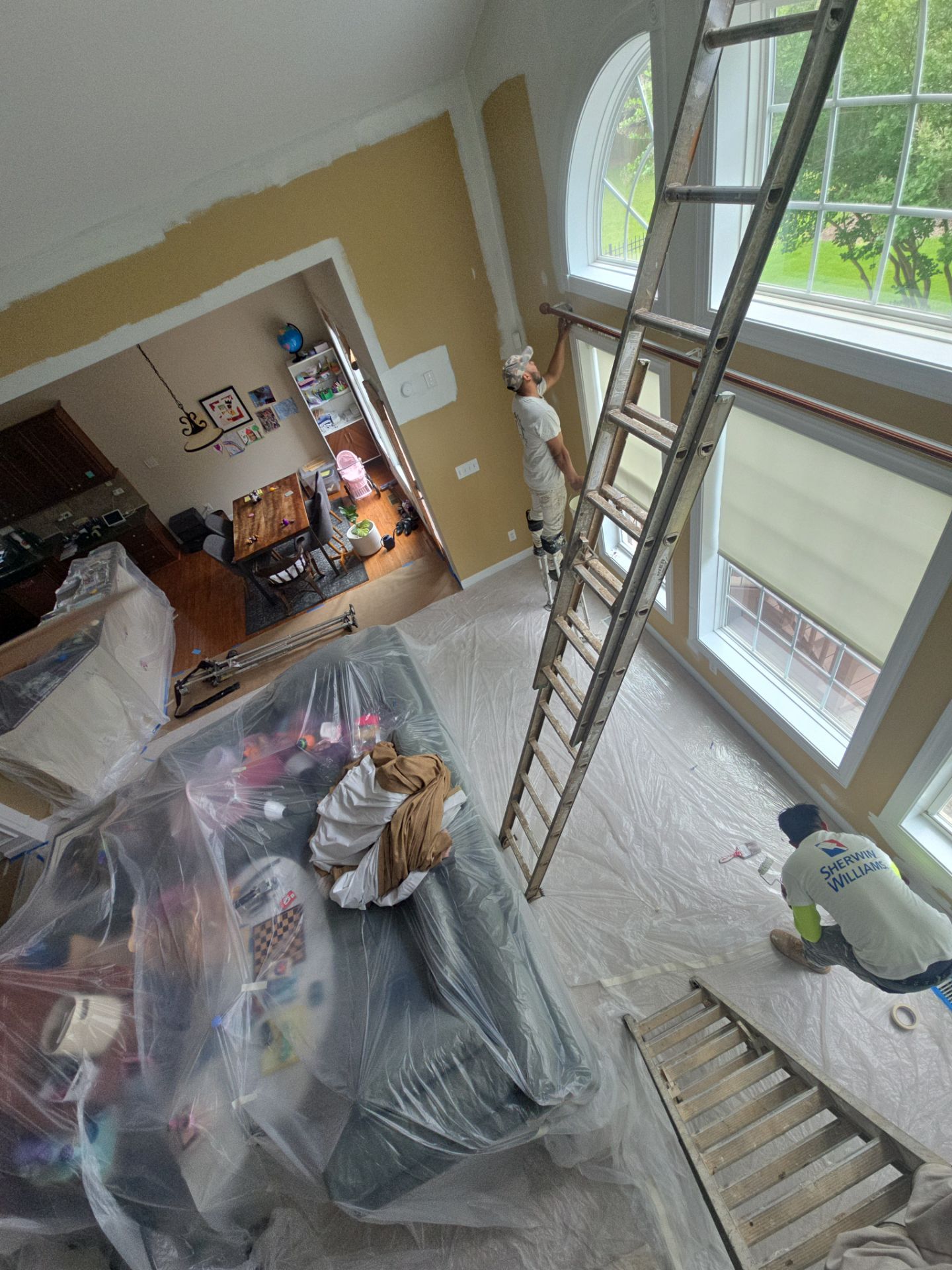 Interior Painting color changing. by GonzalezPainters & Contractors Inc 