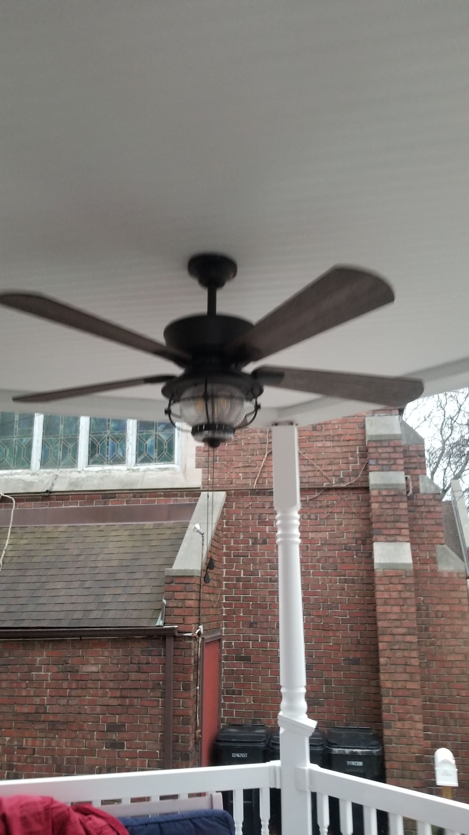 Custom Front Porch on Historic Home by Northwest Construction 