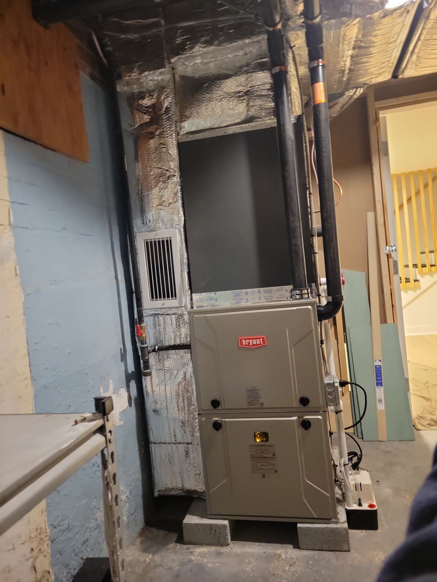 Furnace Upgrade by Ocean State Air Solutions