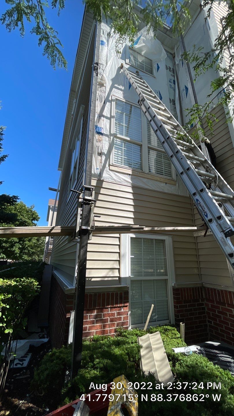 Court Yards of Orchard Valley Building 2411 by Affordable Roofing of America Inc.