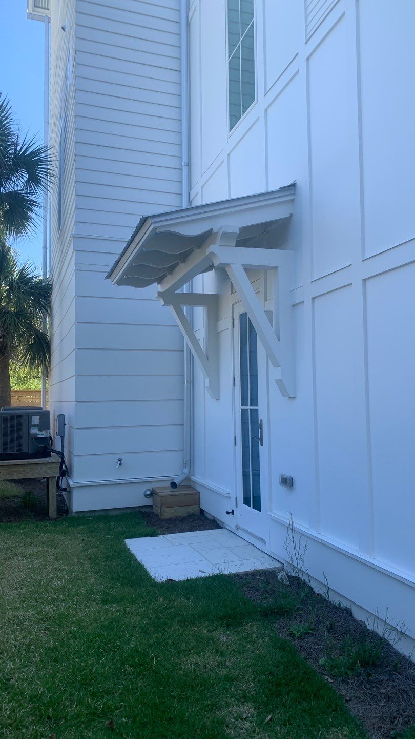 Seamless Gutters Installation using Galvalume Half Round Gutters by Gutter Professors