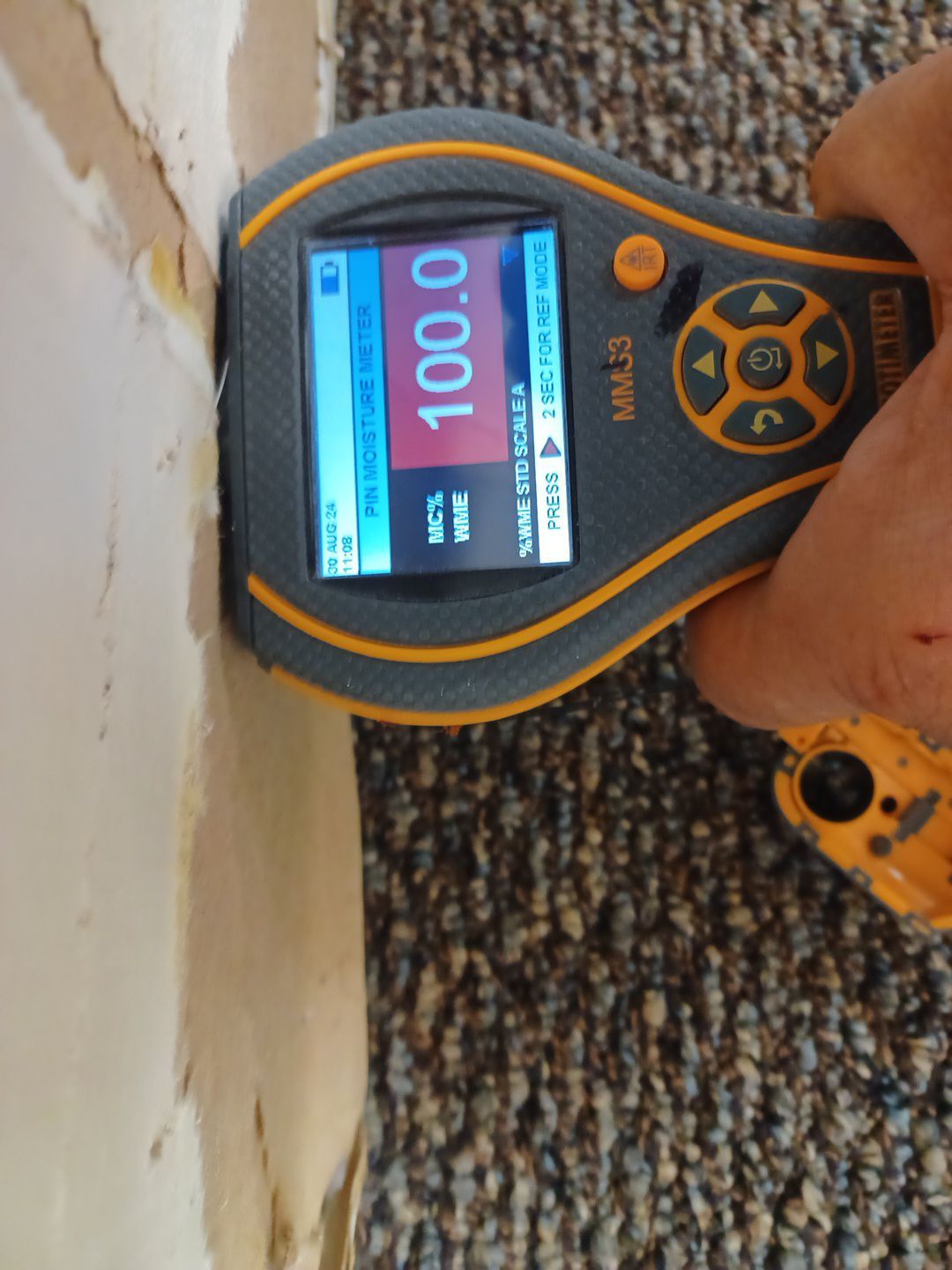 Project in Ann Arbor by EzDry Water Mitigation & Property Restoration