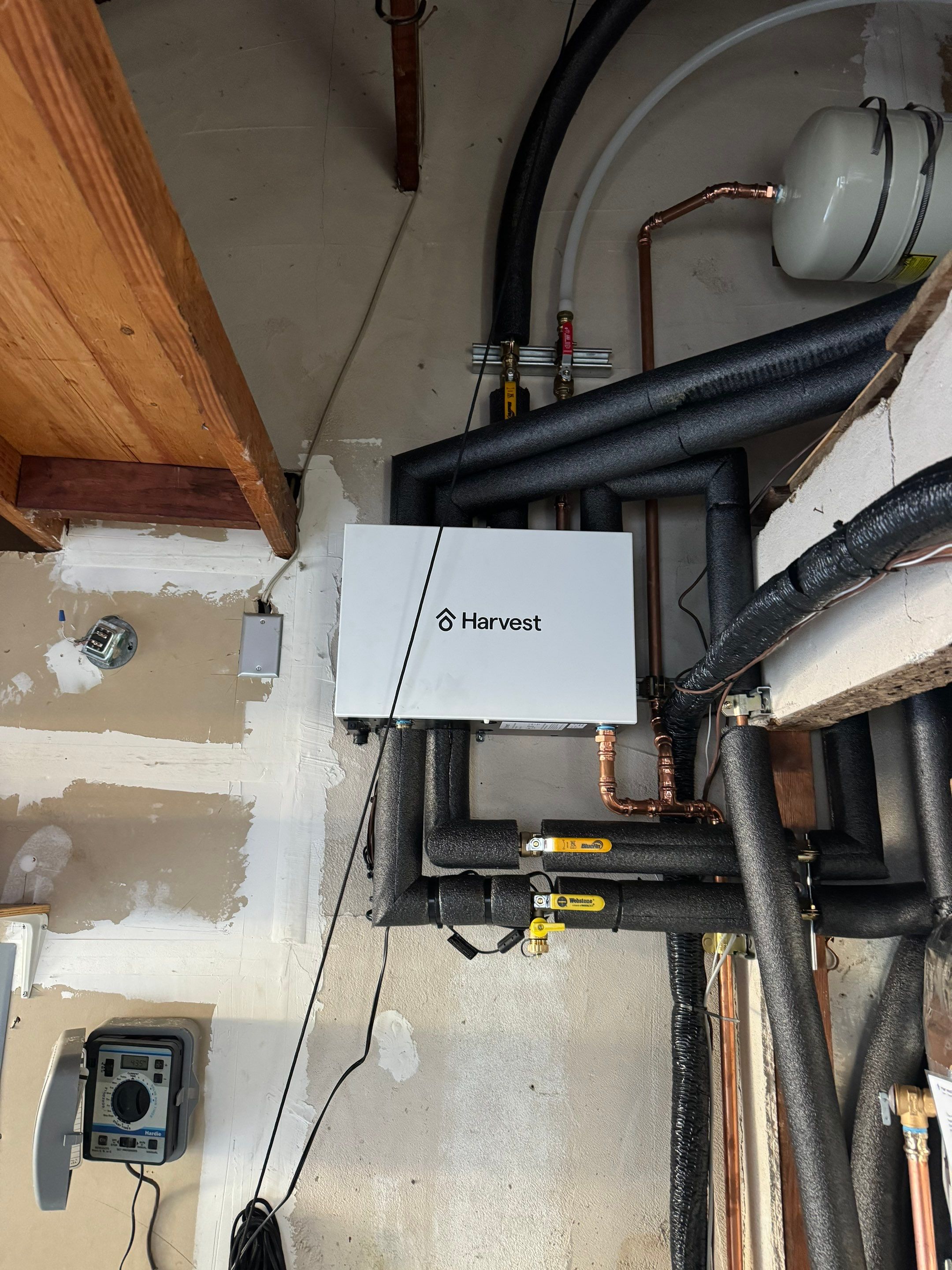 Harvest System Installation in San Rafael by Green Core Heating & Air
