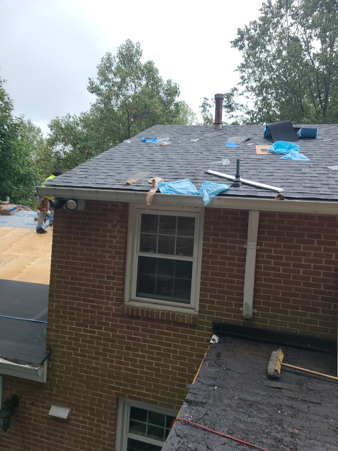 Annandale: Roof Replacement with CertainTeed Landmark Pro Designer Shingles in Max Def Pewter by RM Banning, Inc.