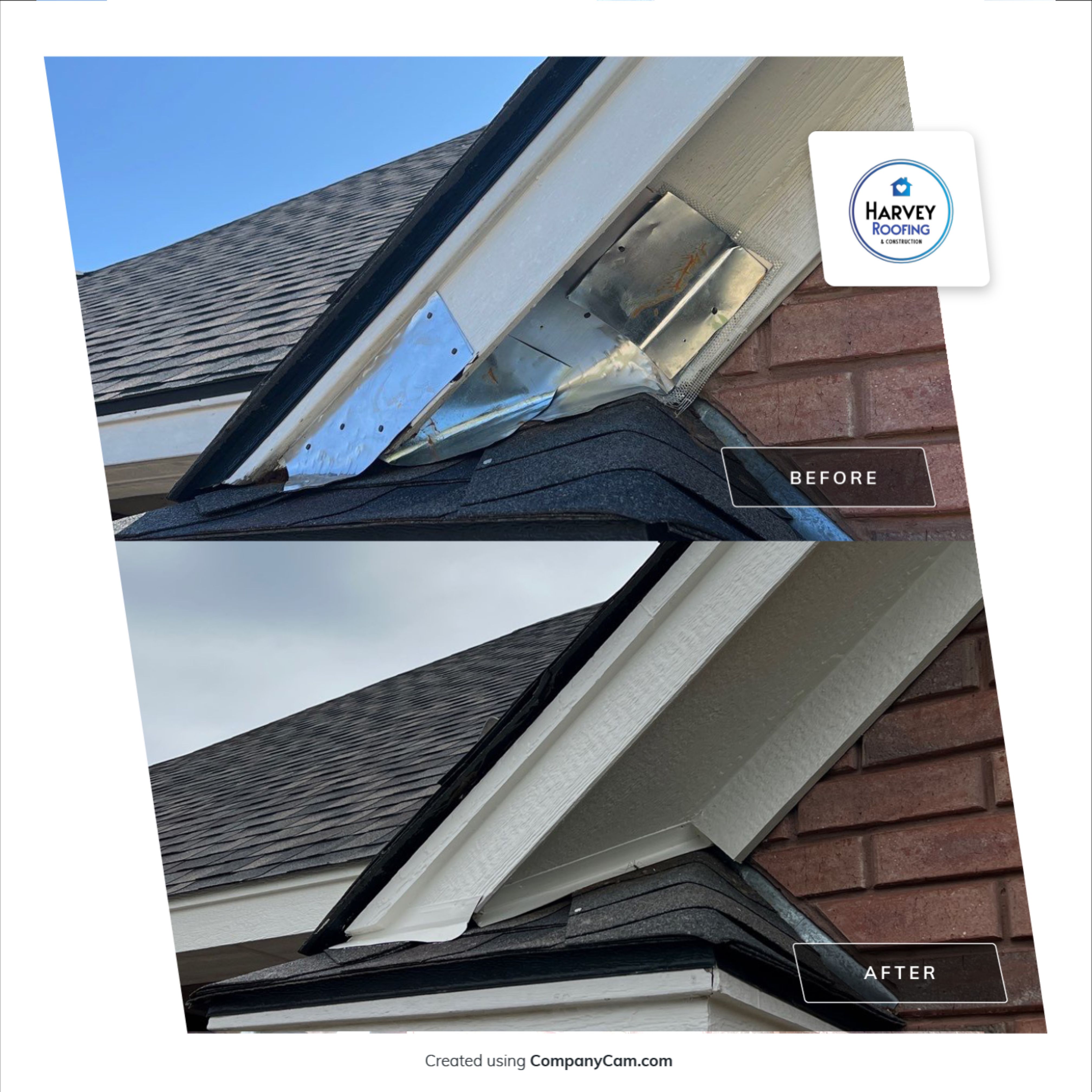 Exterior Repair using Various Exterior Products by Harvey Roofing & Construction