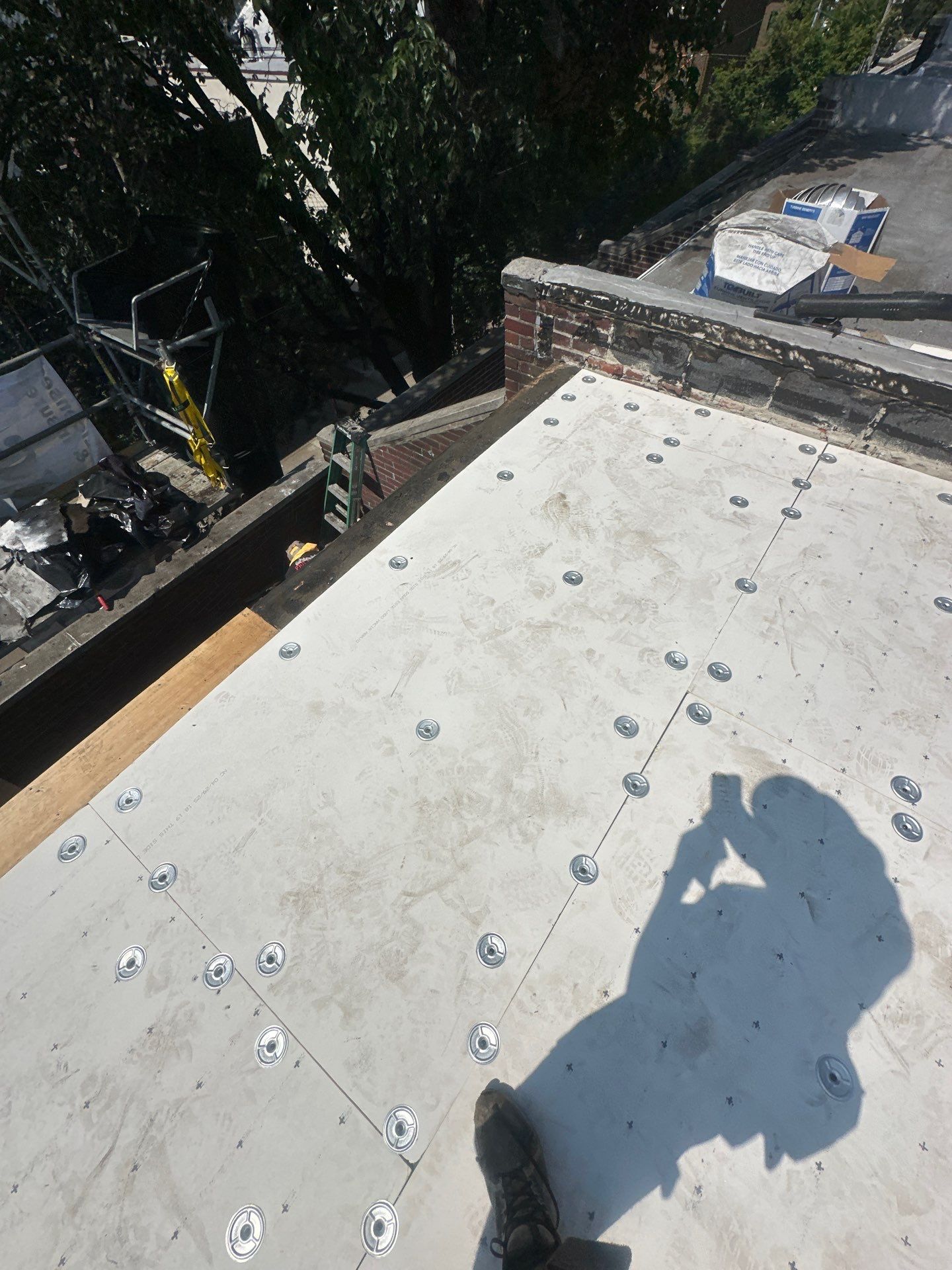 Roof & Pedestrian Deck Replacement by Philadelphia Quality Roofing