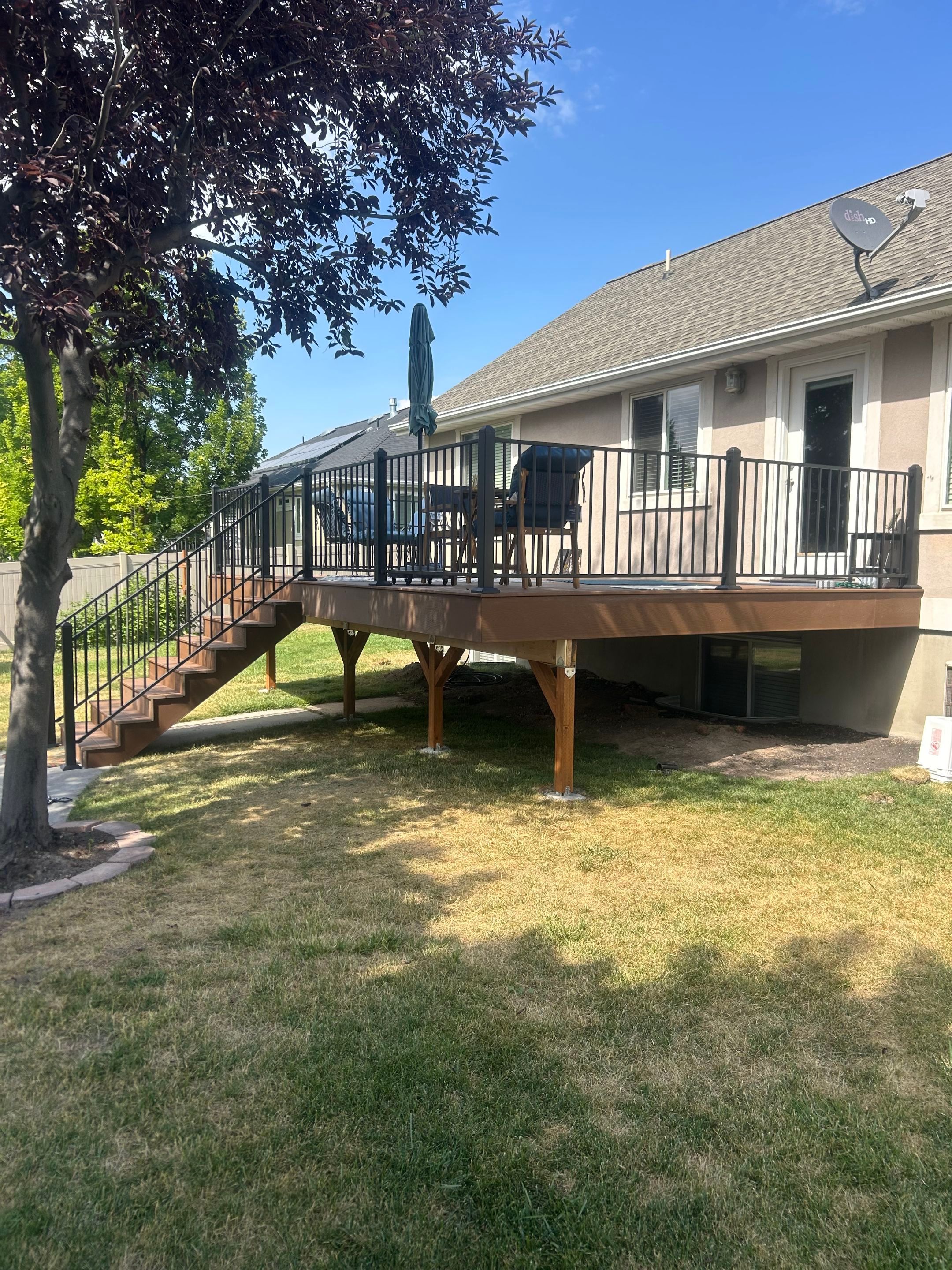 Glenn Deck by Garner Construction