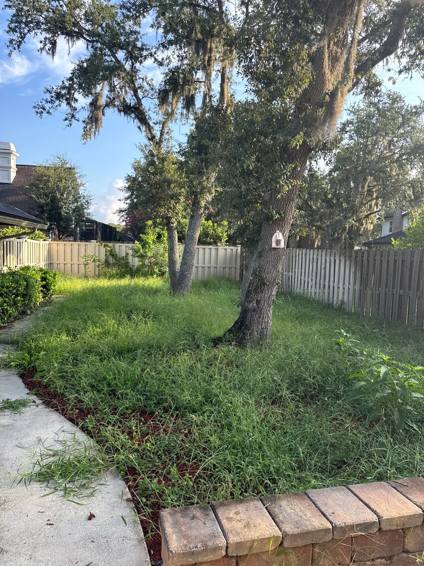 Deerwood Resident | Sod & Bed Design/Plant Installation by ProGreen Services
