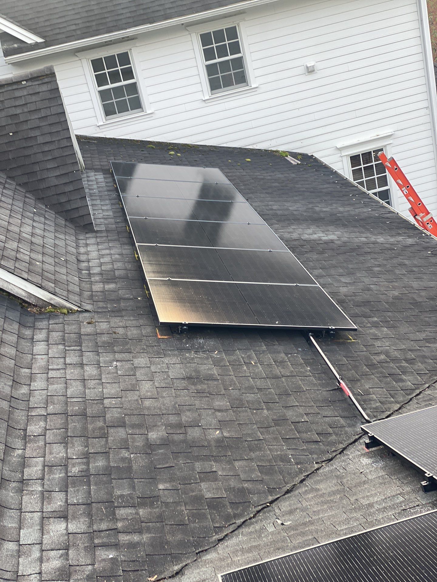 Solar Panel Installation using JA Solar by Infinity Solar Systems
